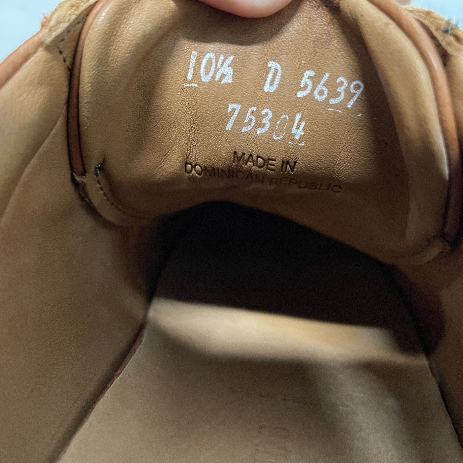 Allen Edmonds Allen Edmonds Courtside Sneakers Men’s Sz 10.5 Brown Leather Size US 10.5 / EU 43-44 - 8 Thumbnail
