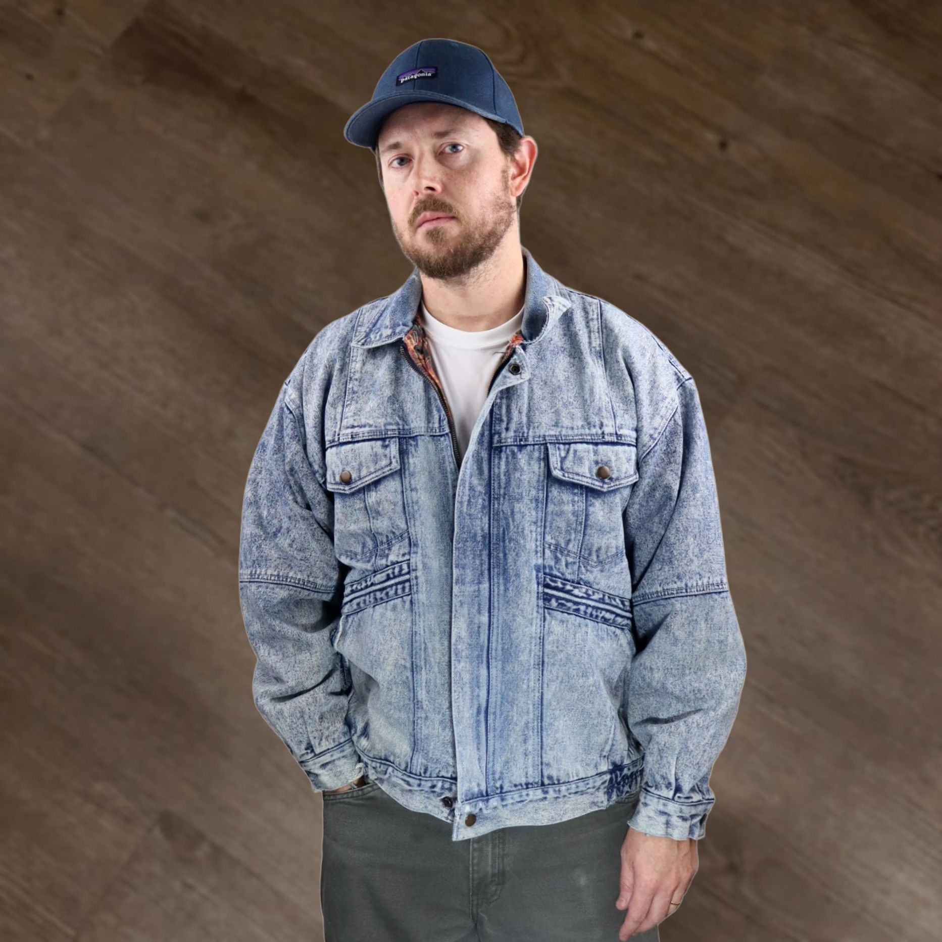 Armani × Armani Collezioni × Vintage 1980s Armani Jeans Heavy 