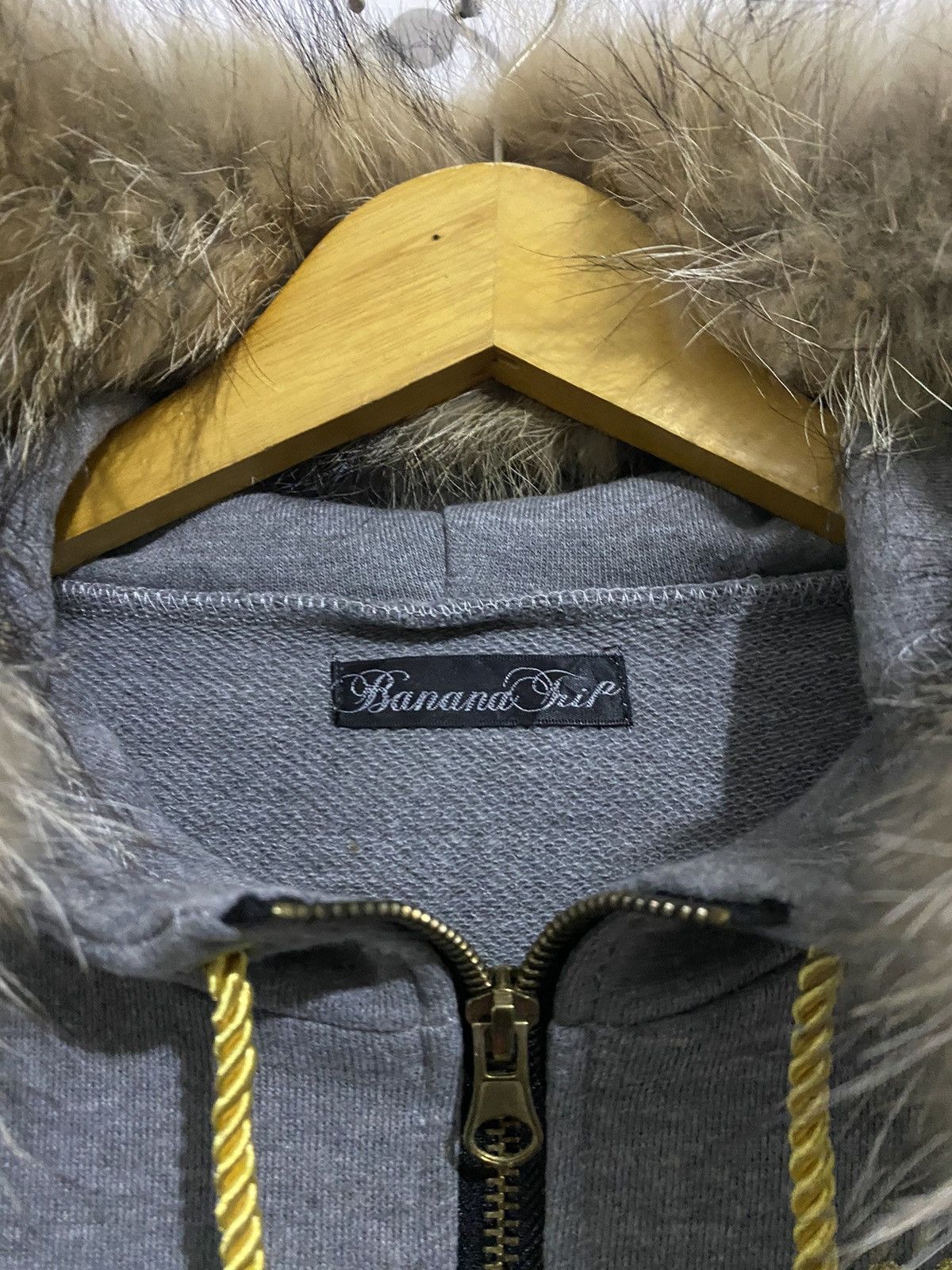 Beauty Beast 💸BINDINGOFFER💸Gold Furhoodie Archived Style Lgb Ifsixwasnine Size US S / EU 44-46 / 1 - 7 Thumbnail