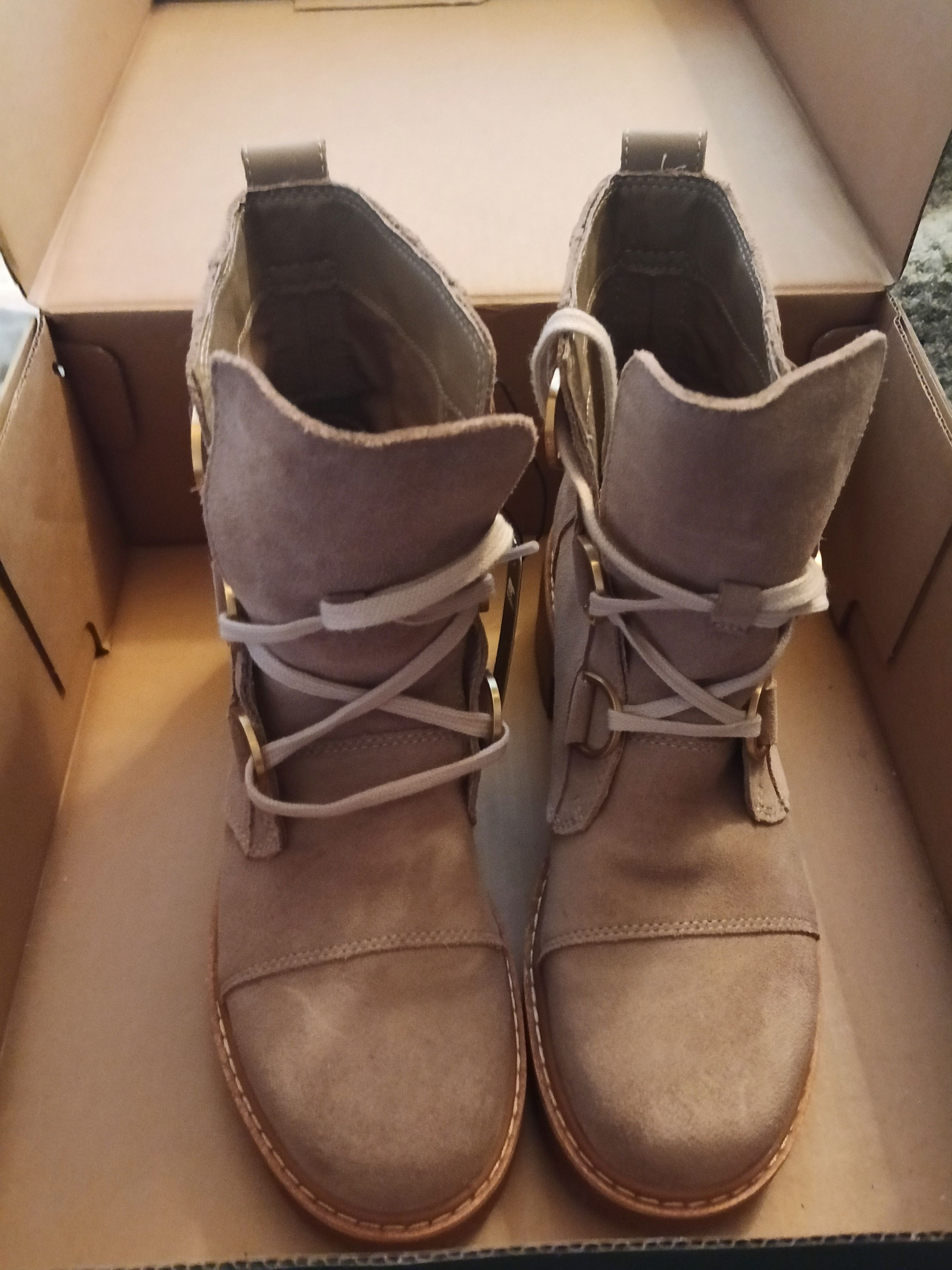 SOREL Sorel Joan lace now boots Size US 9.5 / IT 39.5 - 3 Thumbnail