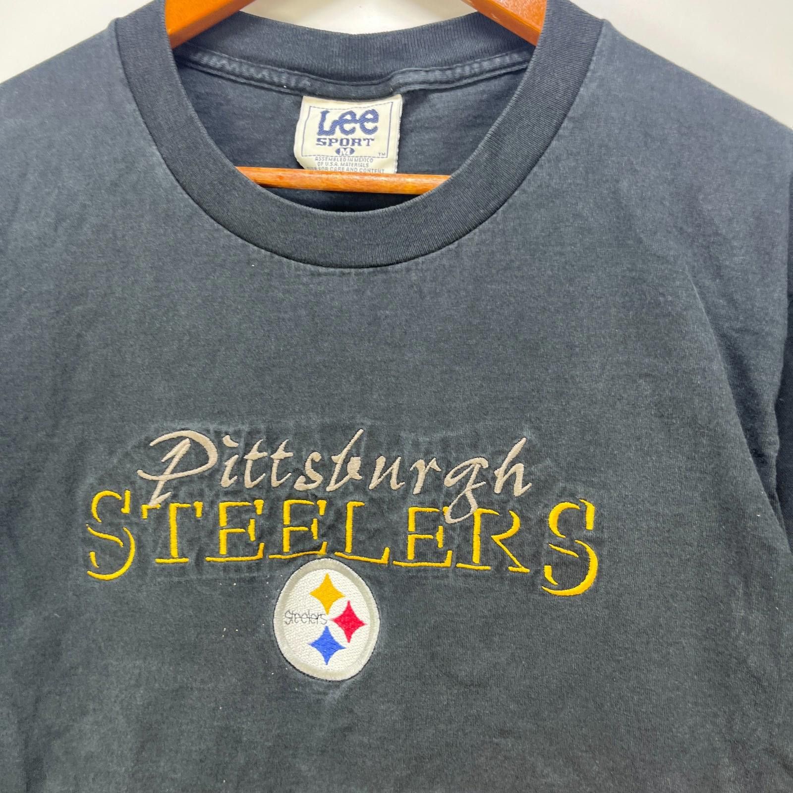 Other Vintage 90s Pittsburgh Steelers NFL T Shirt MEdium Size ONE SIZE - 3 Thumbnail