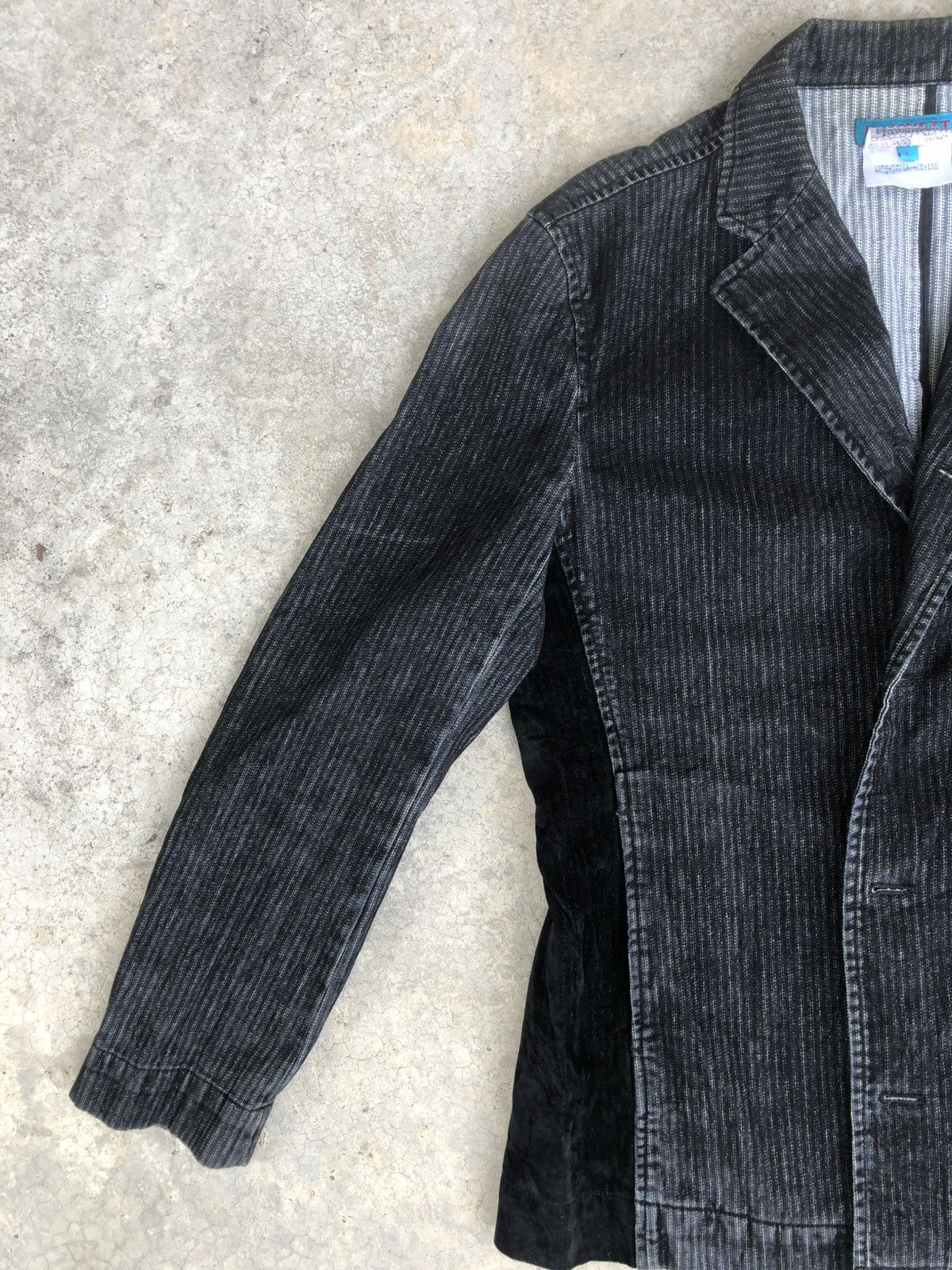 Katharine Hamnett London Katharine Hamnett London Jacket Hickory Stripe Size US M / EU 48-50 / 2 - 3 Thumbnail