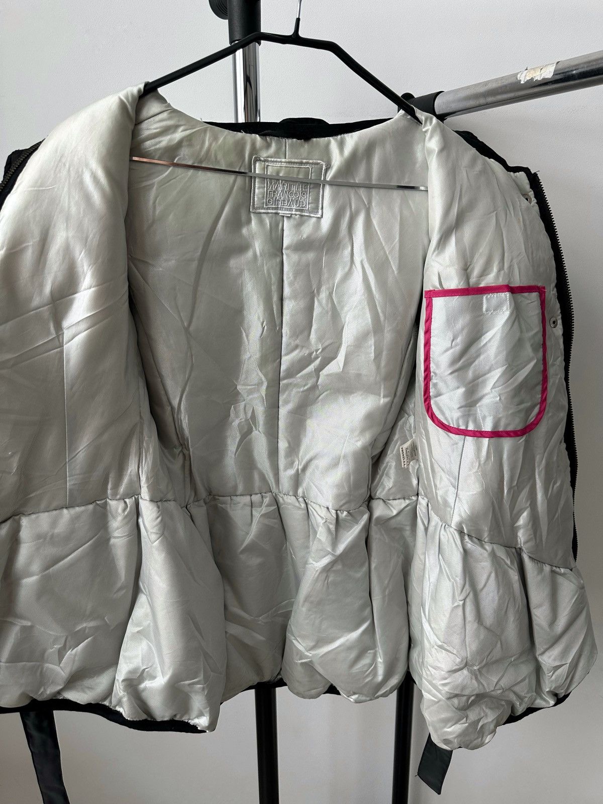 Marithe + Francois Girbaud Archive Marithe Francois Girbaud Gothic Avant Garde Jacket Size M / US 6-8 / IT 42-44 - 13 Thumbnail