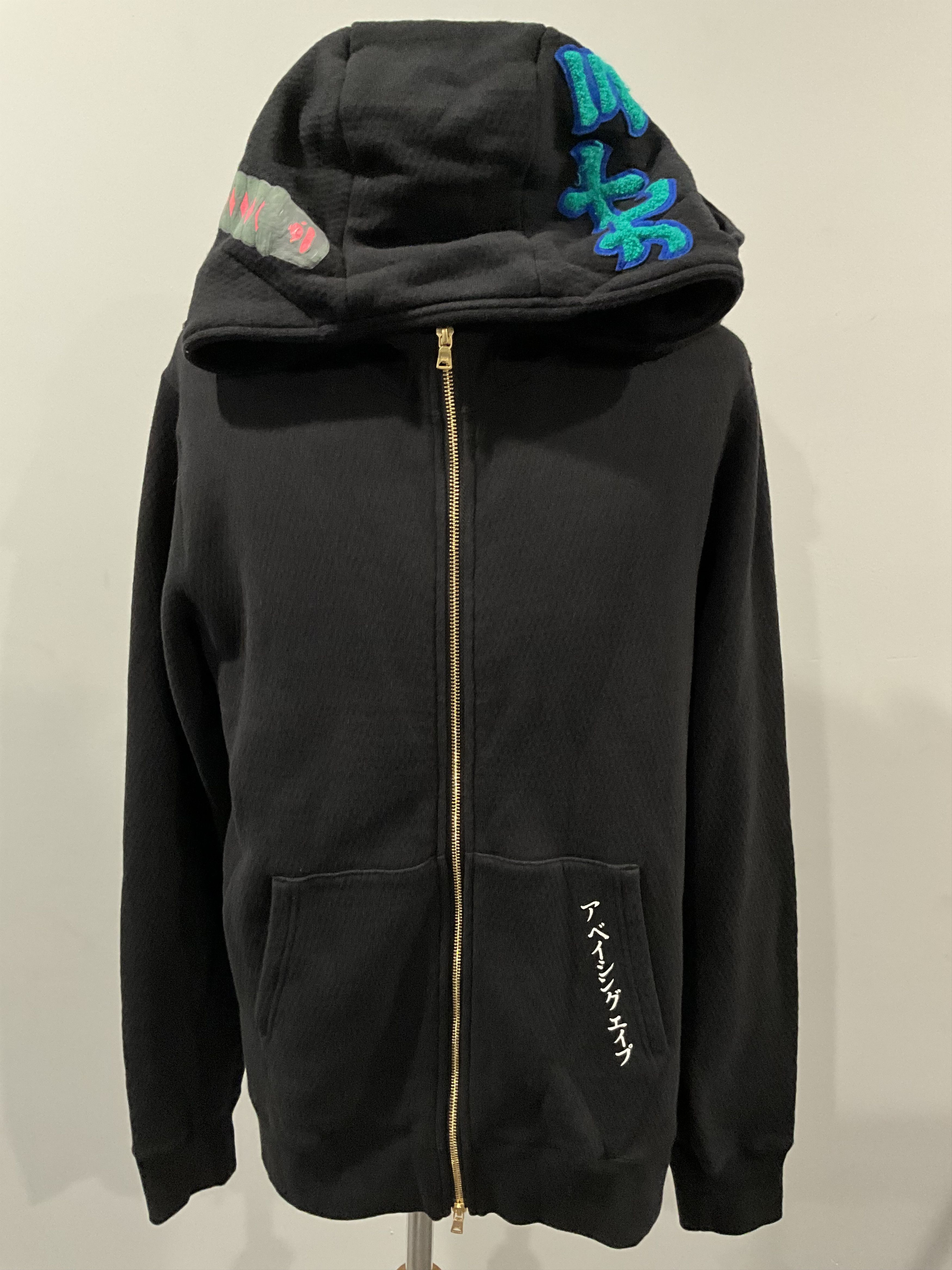 Bape Ninja Zip Up Hoodie BNIB Size US XL / EU 56 / 4 - 3 Thumbnail