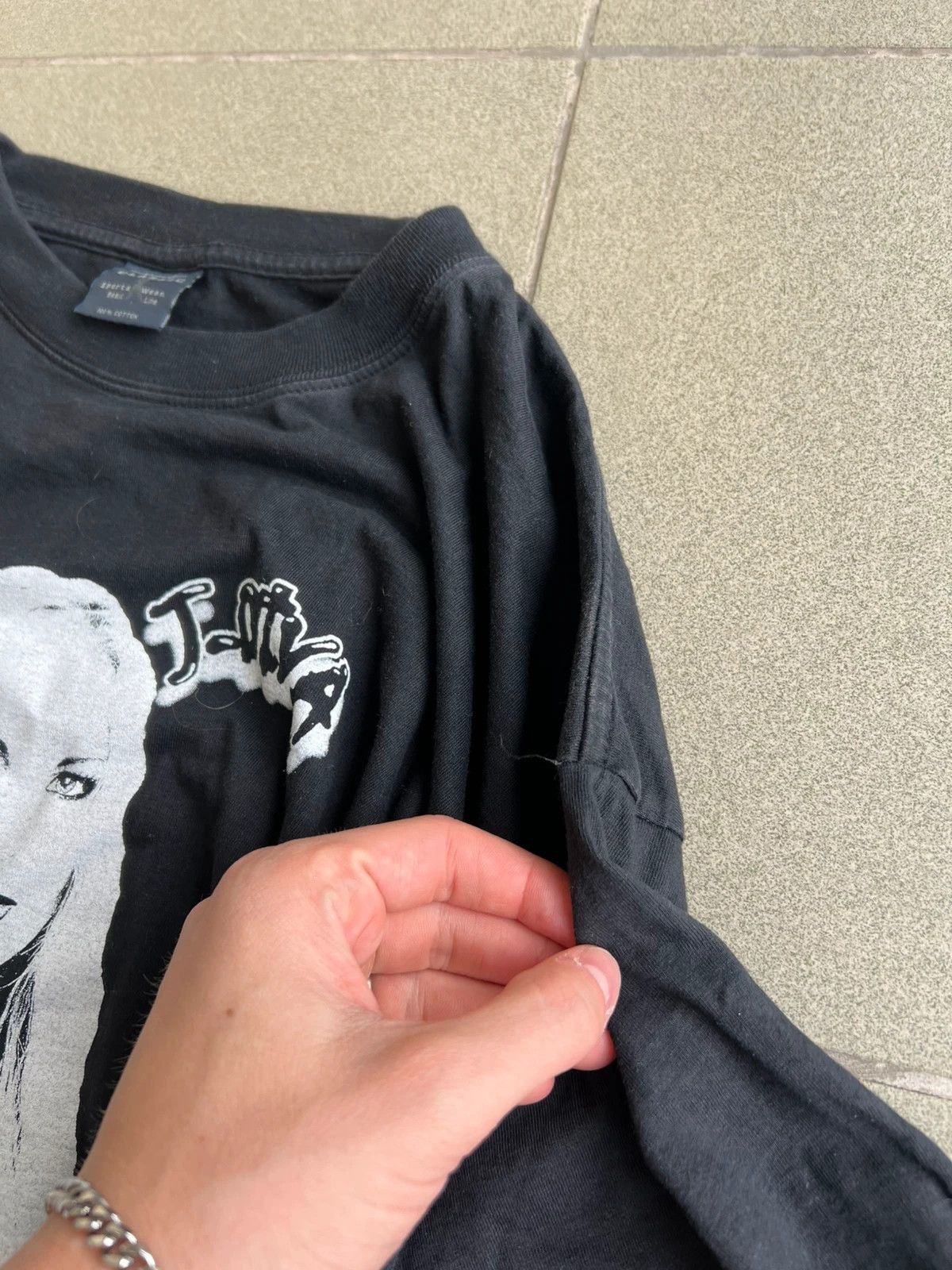 Vintage J-Diva The Motherfc Diva Queen Tour 2003 Gry Jannicke Tour Size US XXL / EU 58 / 5 - 5 Thumbnail