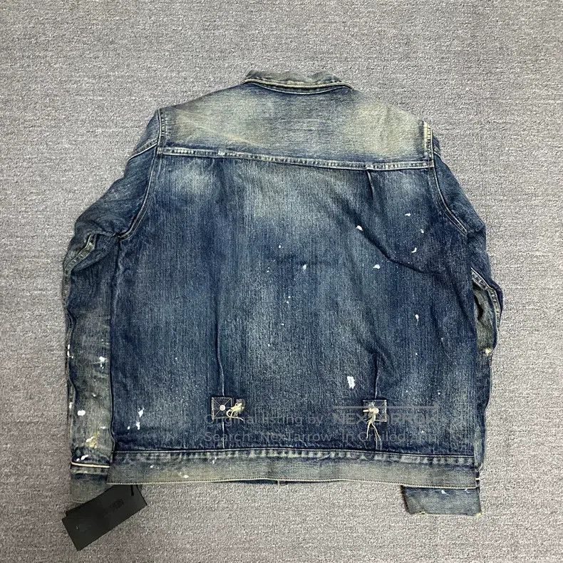 Neighborhood Neighborhood Autumn/Winter 19 Fleece Denim Jacket Size US XL / EU 56 / 4 - 2 Thumbnail