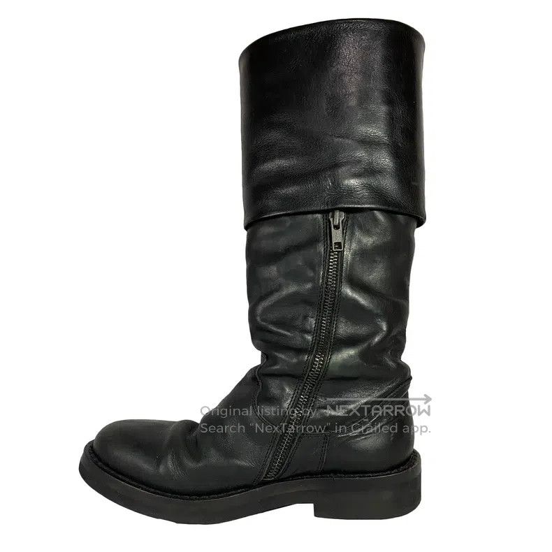 Ann Demeulemeester Ann Demeulemeester Tall Boots Size US 6.5 / IT 36.5 - 4 Thumbnail