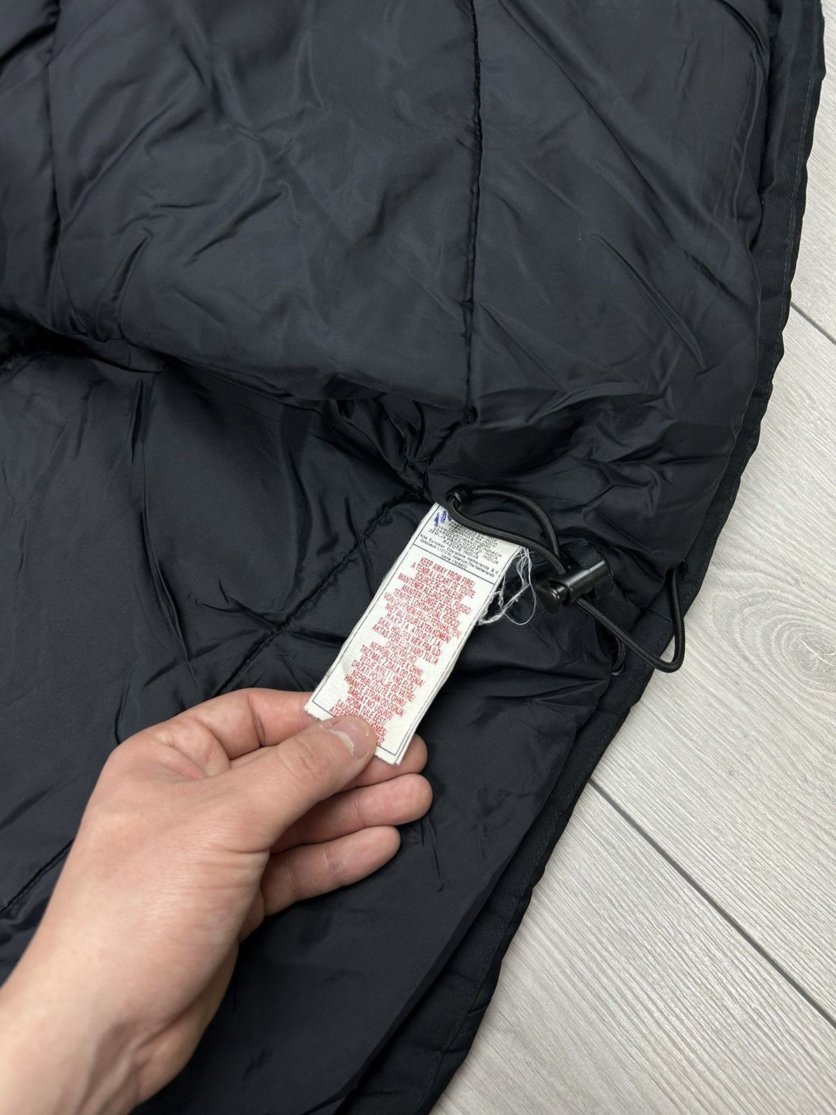 Nike × Vintage Nike Vintage Black Y2k Jacket size XL big logo Size US XL / EU 56 / 4 - 6 Thumbnail