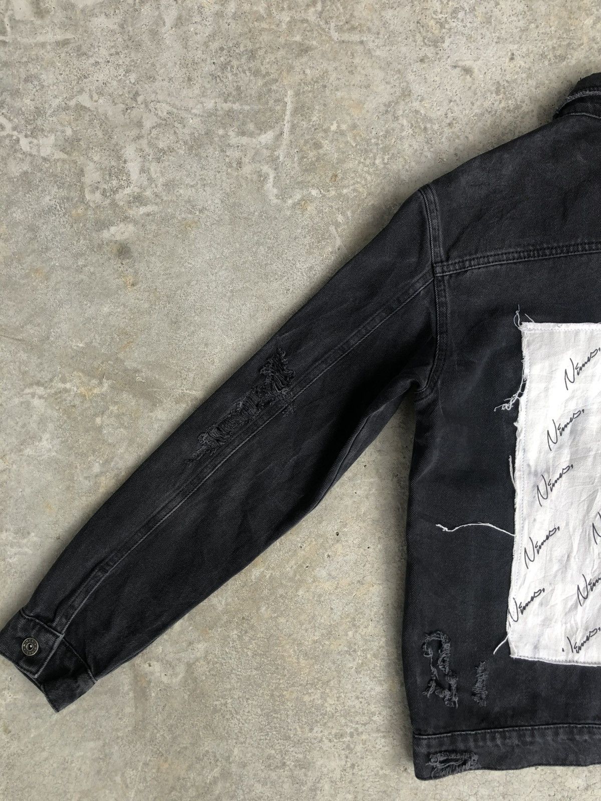 If Six Was Nine Japanese Nimes Patchwork Embroidered Denim Size US S / EU 44-46 / 1 - 10 Thumbnail