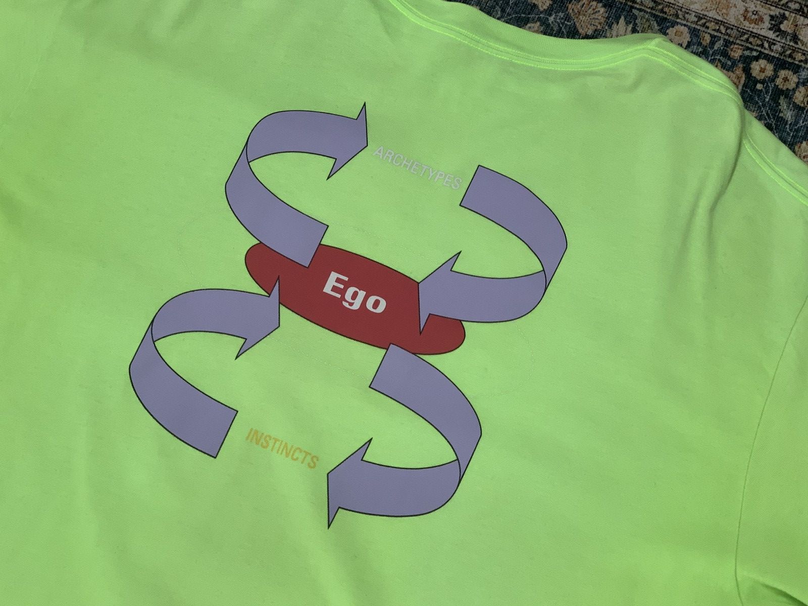 Balenciaga Balanciaga EGO tee Size US S / EU 44-46 / 1 - 3 Thumbnail