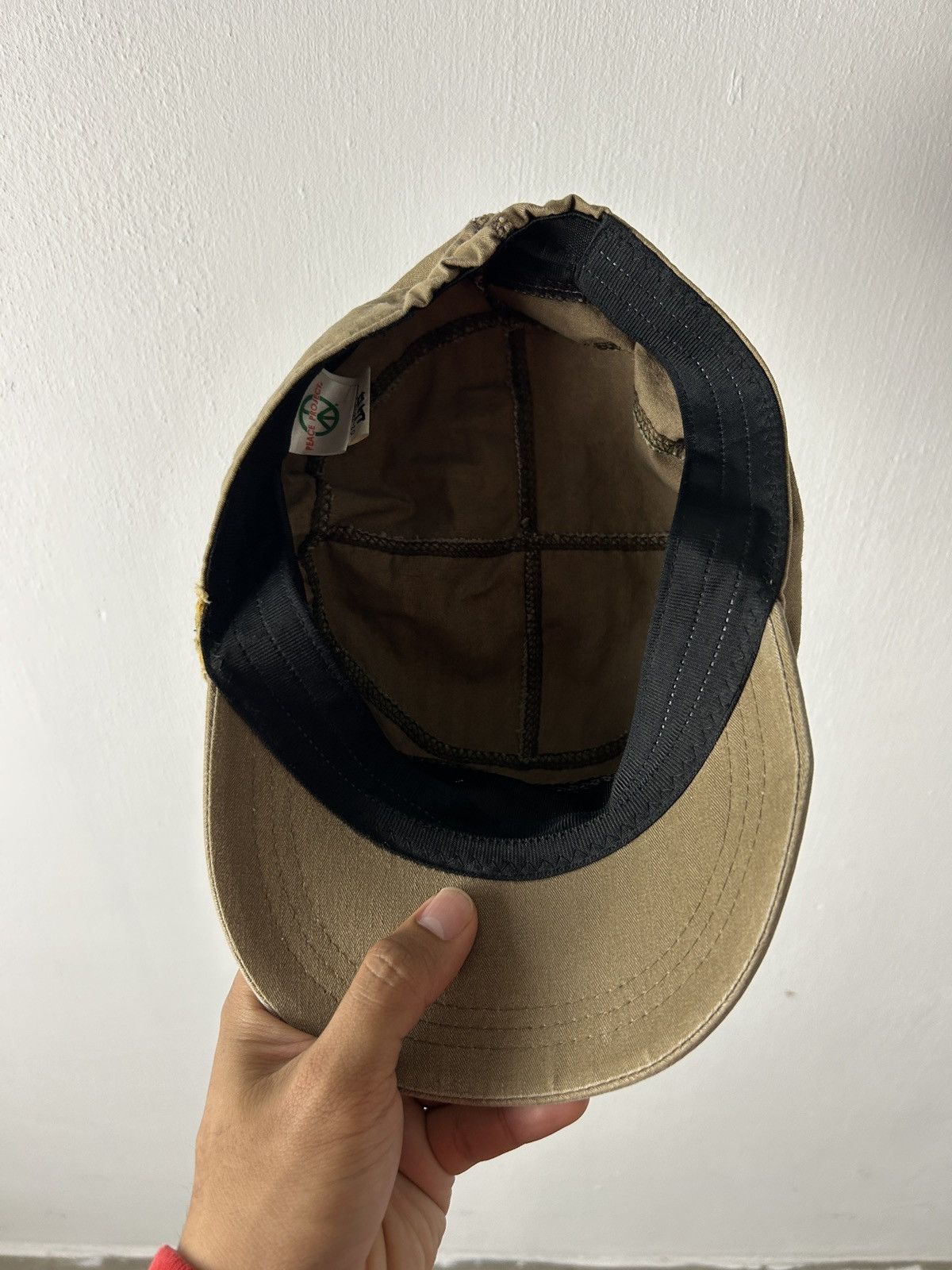 Japanese Brand × Vintage 1990s Peace Project - Damaged Cap Size ONE SIZE - 14 Thumbnail