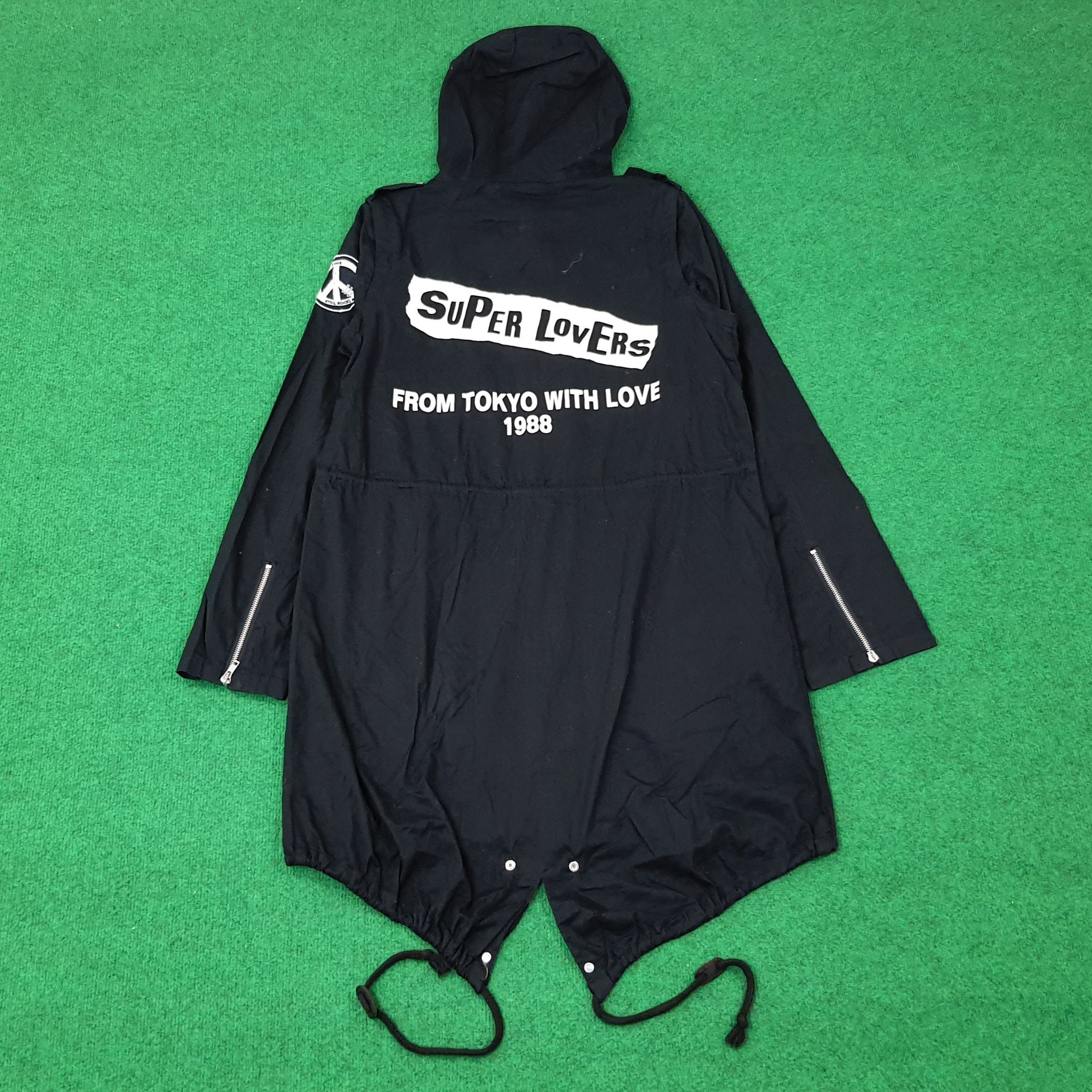 Designer × Japanese Brand × Vintage Vintage Super Lover Tokyo Japan Emo Style Jacket C234N6 Size US S / EU 44-46 / 1 - 1 Thumbnail