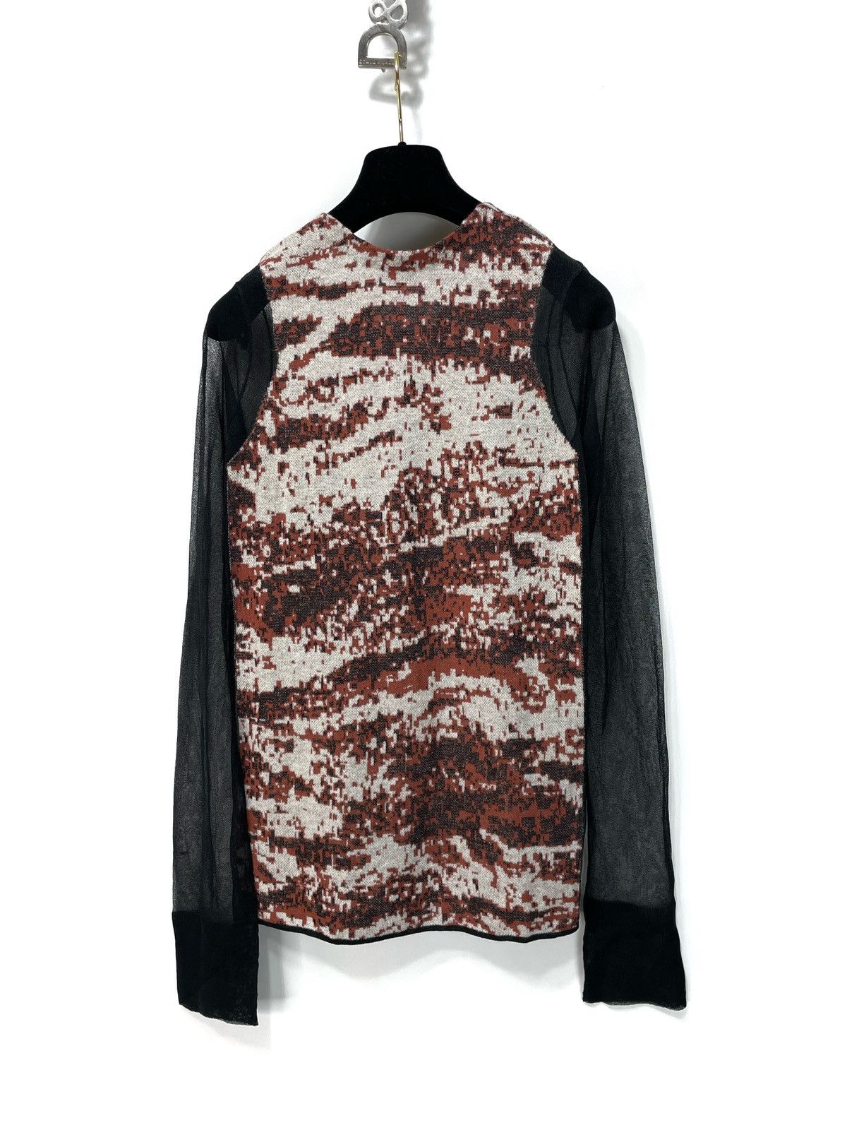 Alexander Wang Alexander Wang Mesh Top – Size M - Designer Size M / US 6-8 / IT 42-44 - 5 Thumbnail