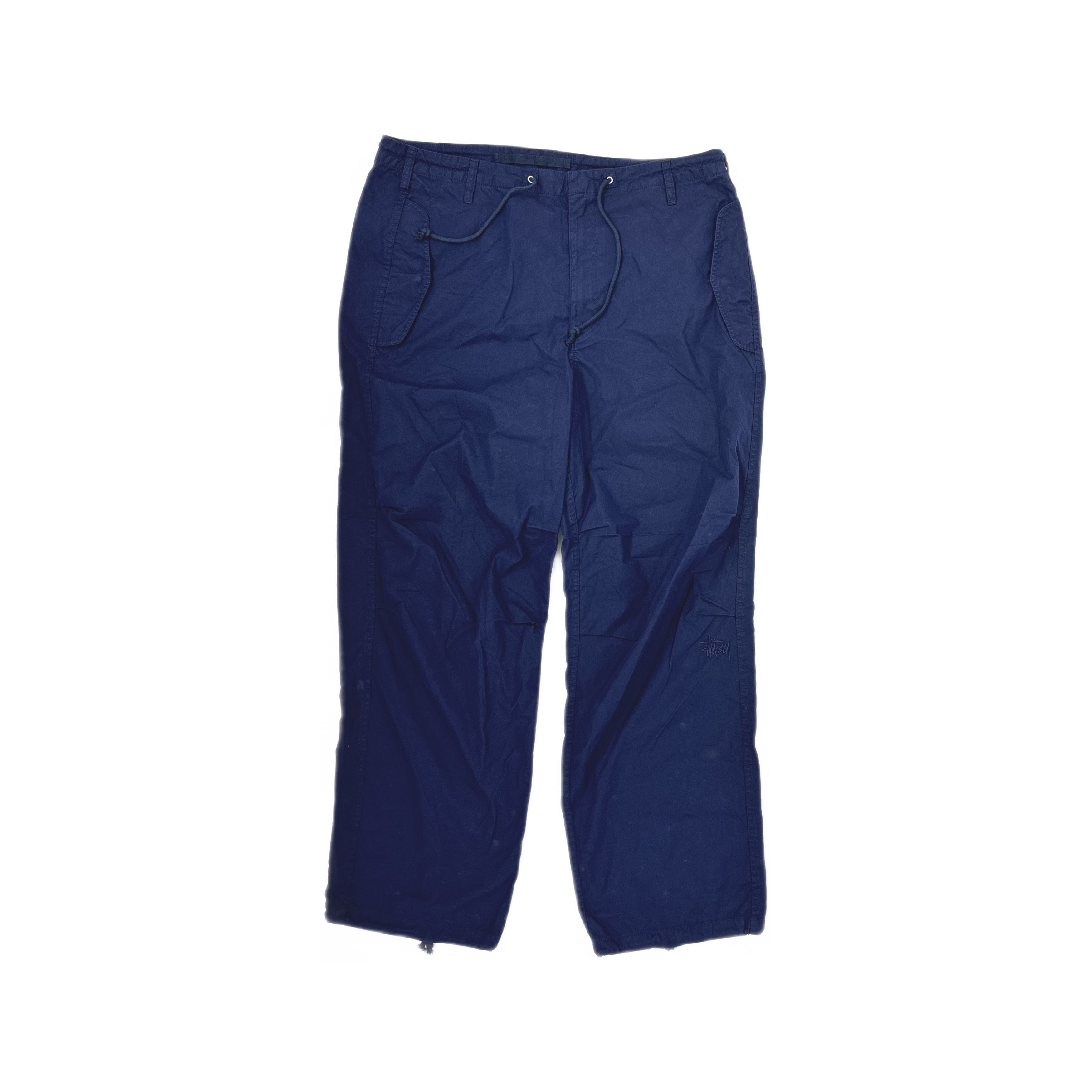 Stussy Stussy Navy Surplus Pants Size XL Size US 36 / EU 52 - 1 Thumbnail