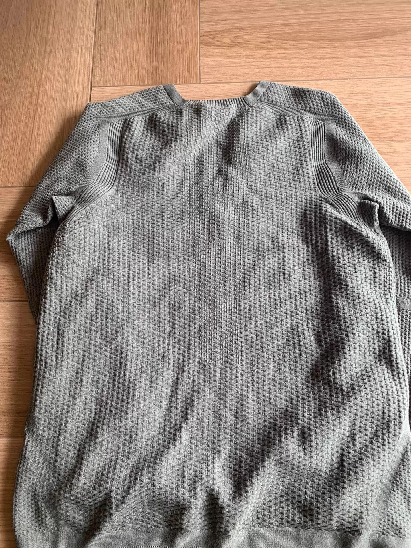 Arc'teryx Arc'teryx Merino Wool Crew Sweater Mist Green L Size US L / EU 52-54 / 3 - 2 Thumbnail