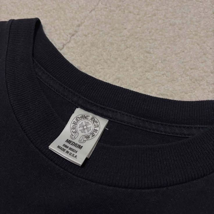 Chrome Hearts CH x Rolling Stones Tee Shirt Size US M / EU 48-50 / 2 - 7 Thumbnail