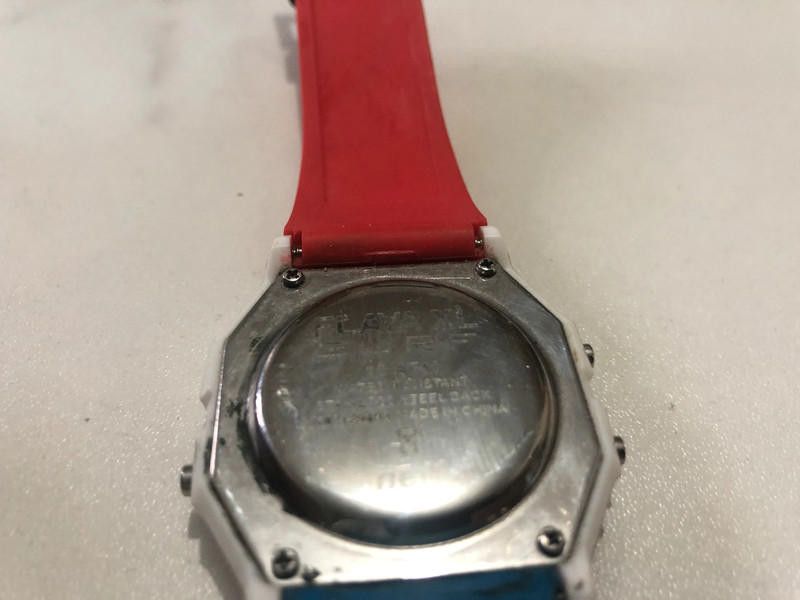 NEFF Neff men's white case plastic watch Size ONE SIZE - 5 Thumbnail