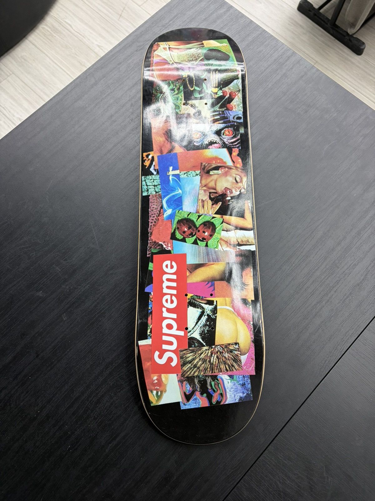 Supreme Supreme Stack Skateboard Deck | Grailed