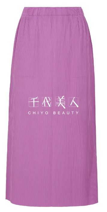 Issey Miyake issey miyake size:one size Purple pleated skirt Size 42" / US 20 - 5 Thumbnail