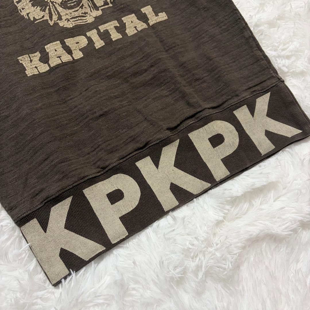 Kapital KAPITAL Logo T-Shirt Cotton 100 Short Sleeve Size US S / EU 44-46 / 1 - 7 Thumbnail