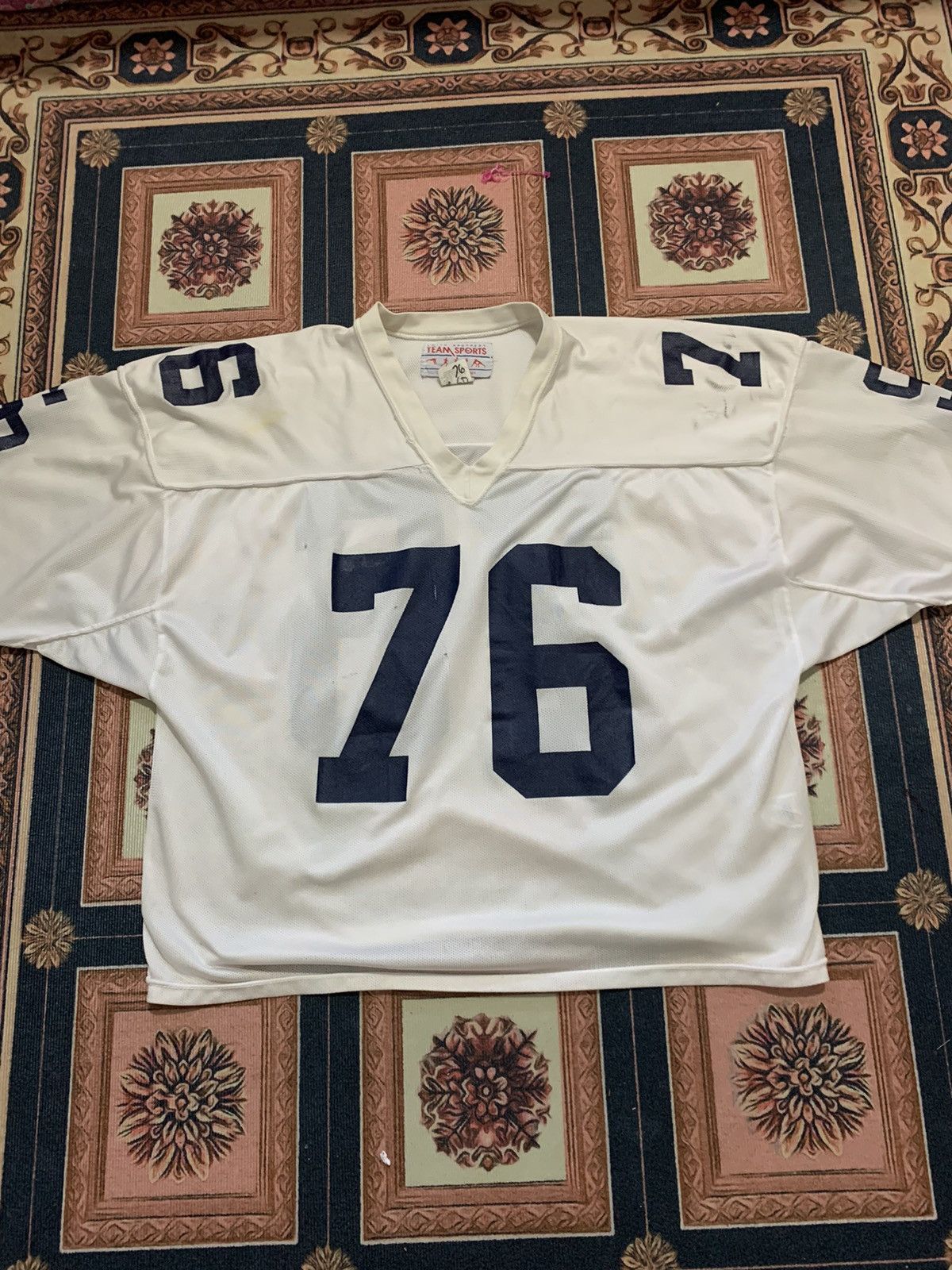 Vintage Vintage San Diego 76 American football xLarge Size US XL / EU 56 / 4 - 12 Thumbnail