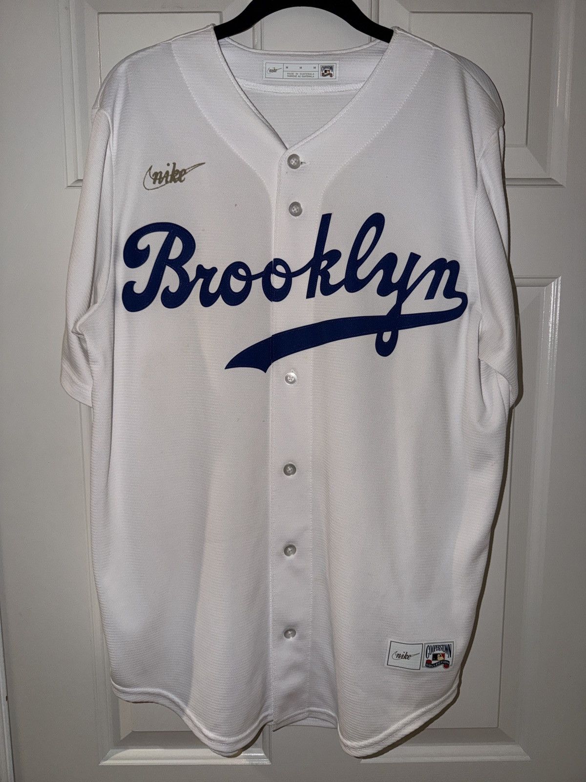 Nike Brooklyn Dodgers Jackie Robinson Size US M / EU 48-50 / 2 - 1 Thumbnail