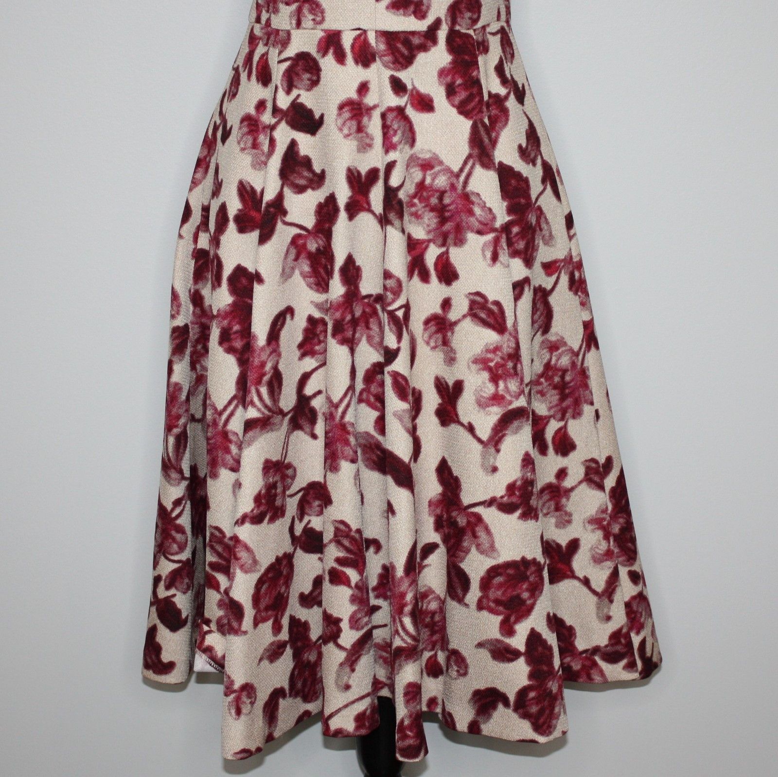 Other Gal Meets Glam Edith Floral Print A-Line Dress in size 6 NWT Size M / US 6-8 / IT 42-44 - 15 Thumbnail