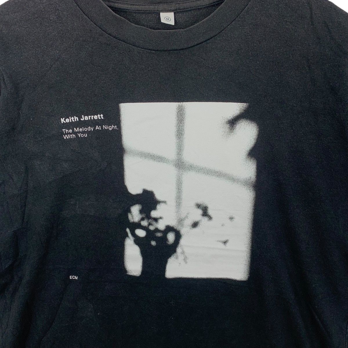Uniqlo UNIQLO x KEITH JARRETT'S The Melody At Night With You Tee Size US M / EU 48-50 / 2 - 6 Thumbnail