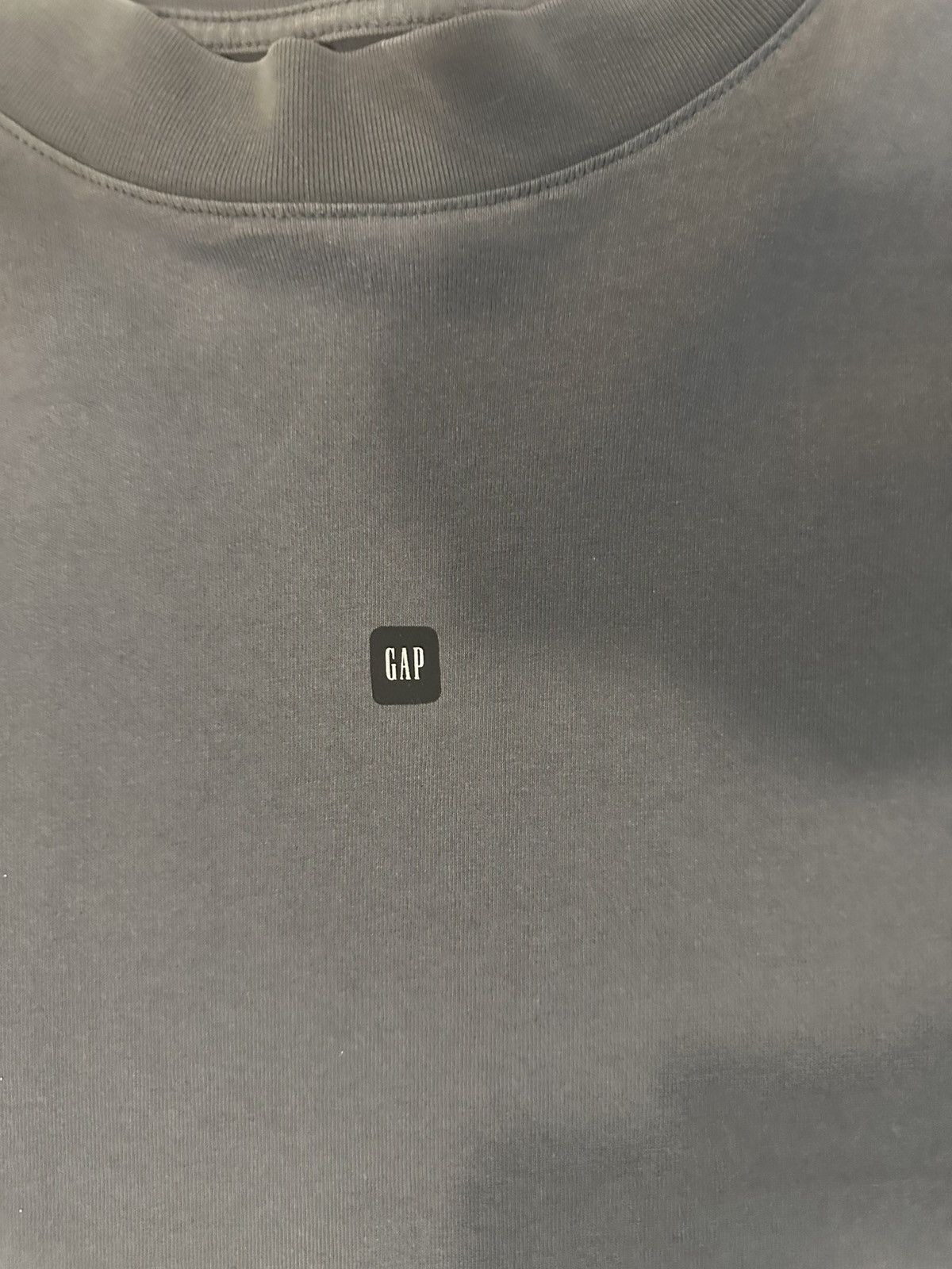 Gap × Yeezy Yeezy x Gap Logo Longsleeve Tee (Dark Green) Size US XL / EU 56 / 4 - 2 Thumbnail