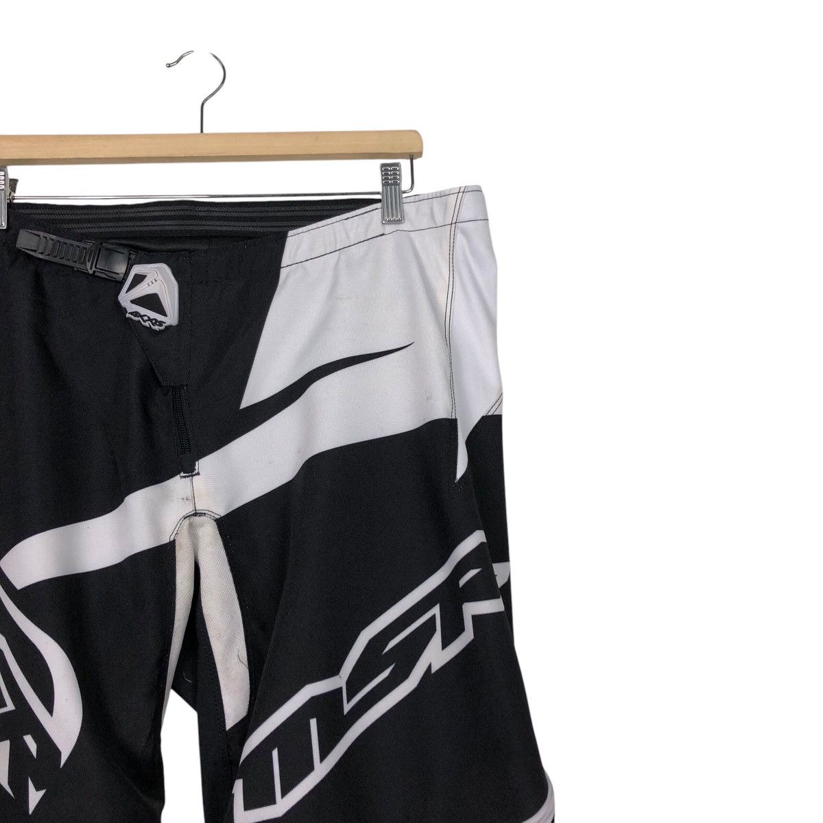 Japanese Brand 📌Vintage Motorcross Pants Racing Motorcycle Axxis Rare Size US 40 / EU 56 - 7 Thumbnail