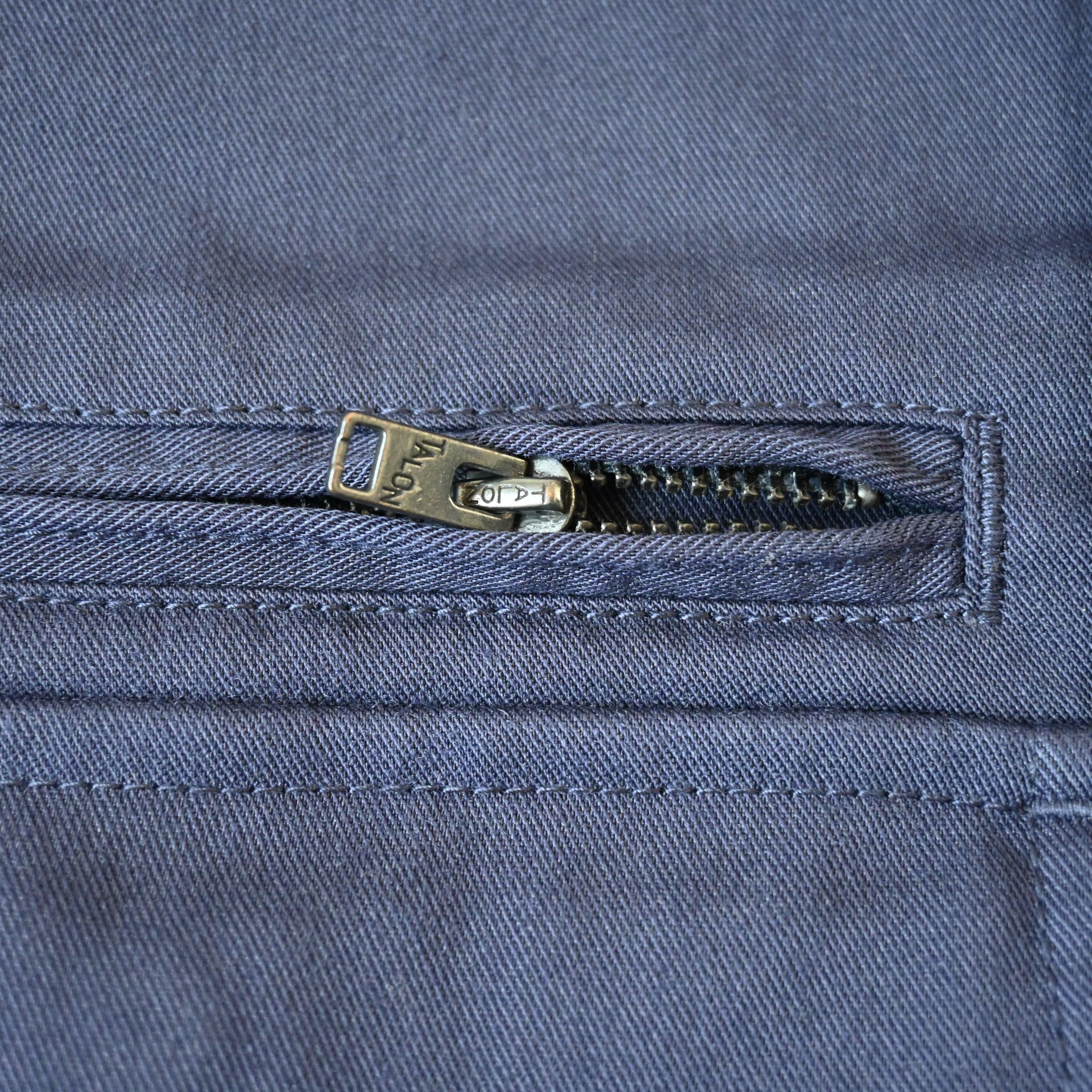 Beams Plus UNUSED, Beams Plus, Millitaly Zip Blouson, antistatic fabric Size US S / EU 44-46 / 1 - 10 Thumbnail