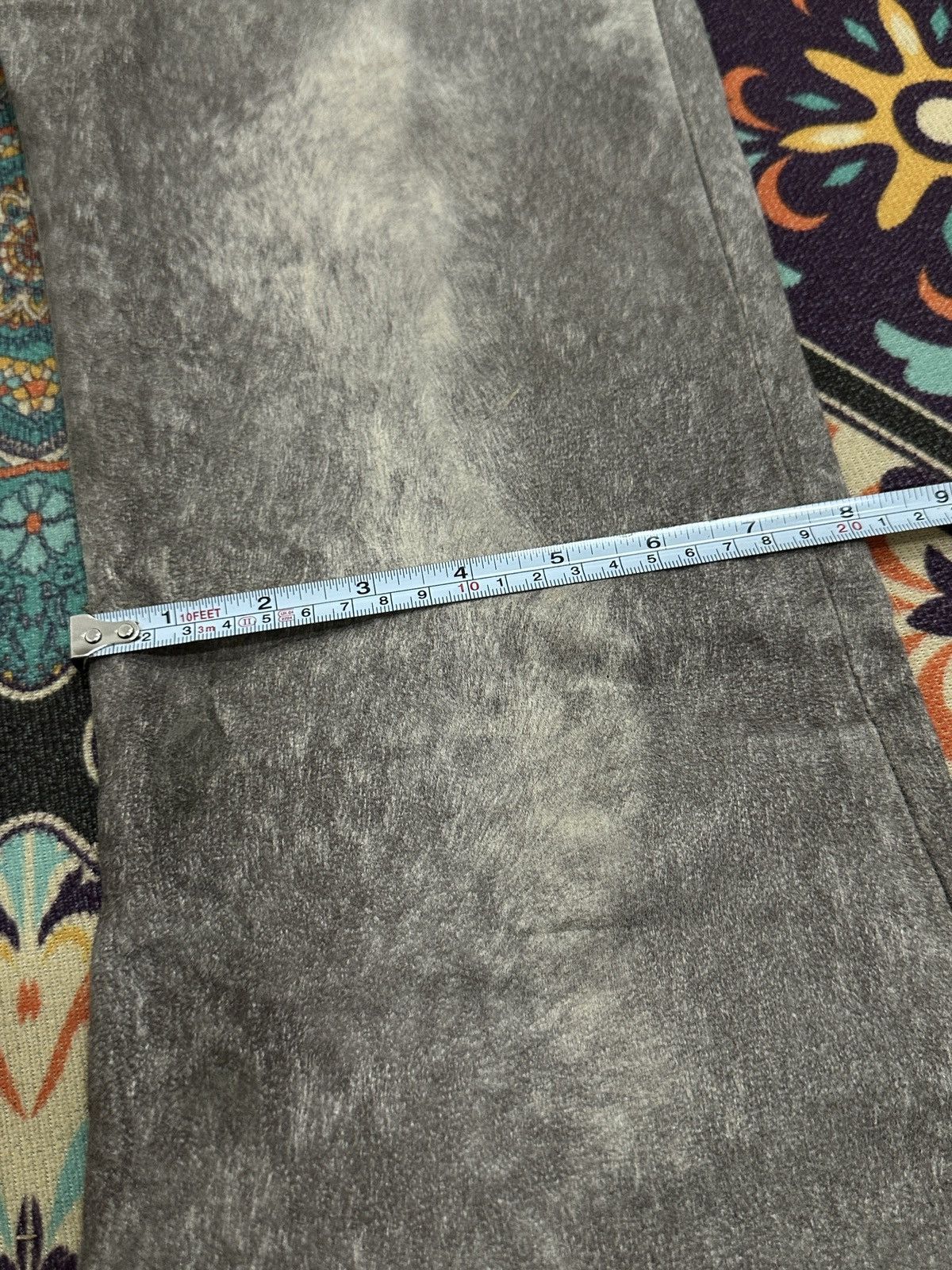 Yoshiyuki Konishi Yoshiyuki Konishi Ficce Uomo Acid Wash Flare Pants Size US 28 / EU 44 - 15 Thumbnail