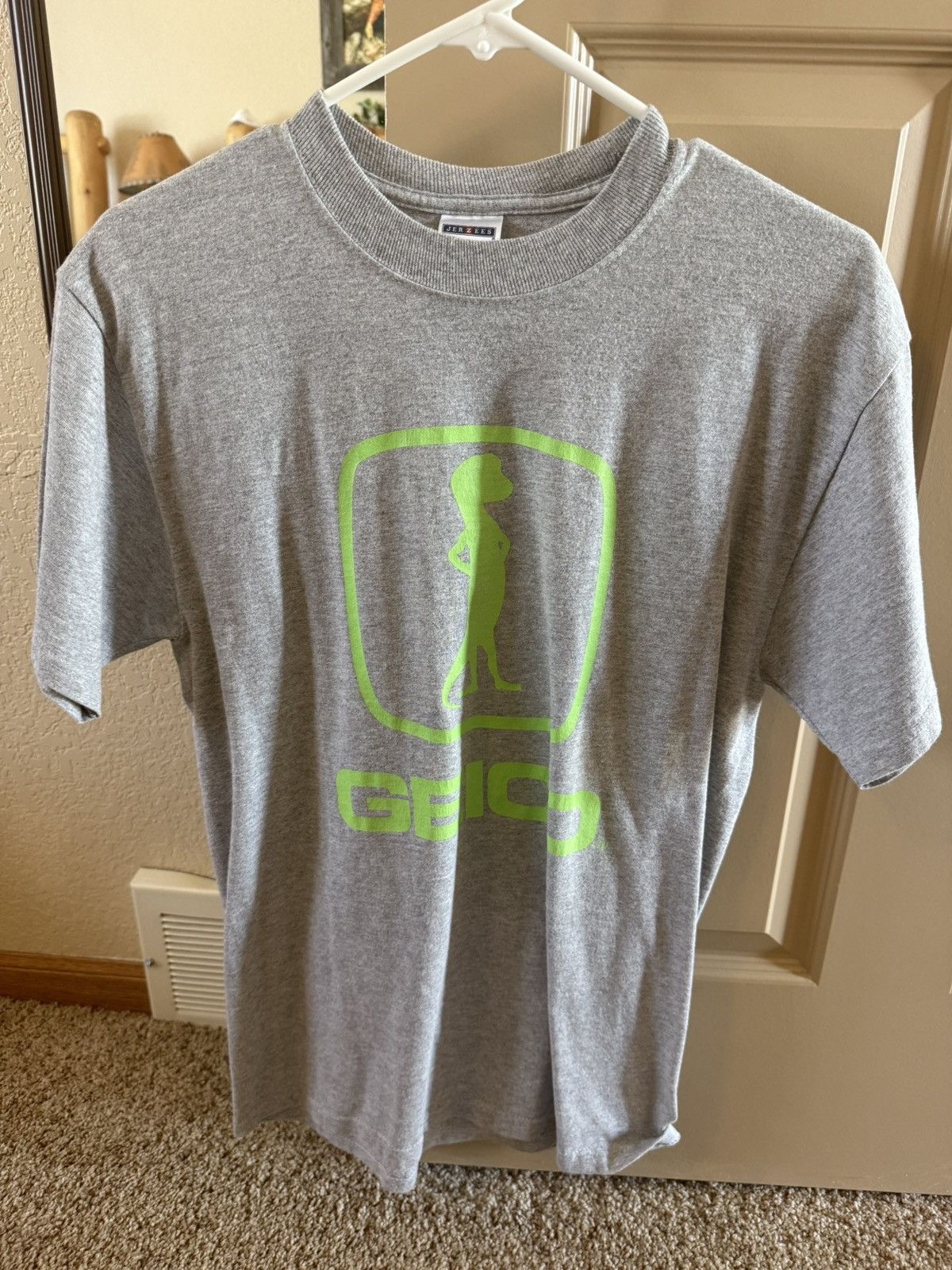 Jerzees Geico Event Staff Shirt Size US M / EU 48-50 / 2 - 1 Thumbnail