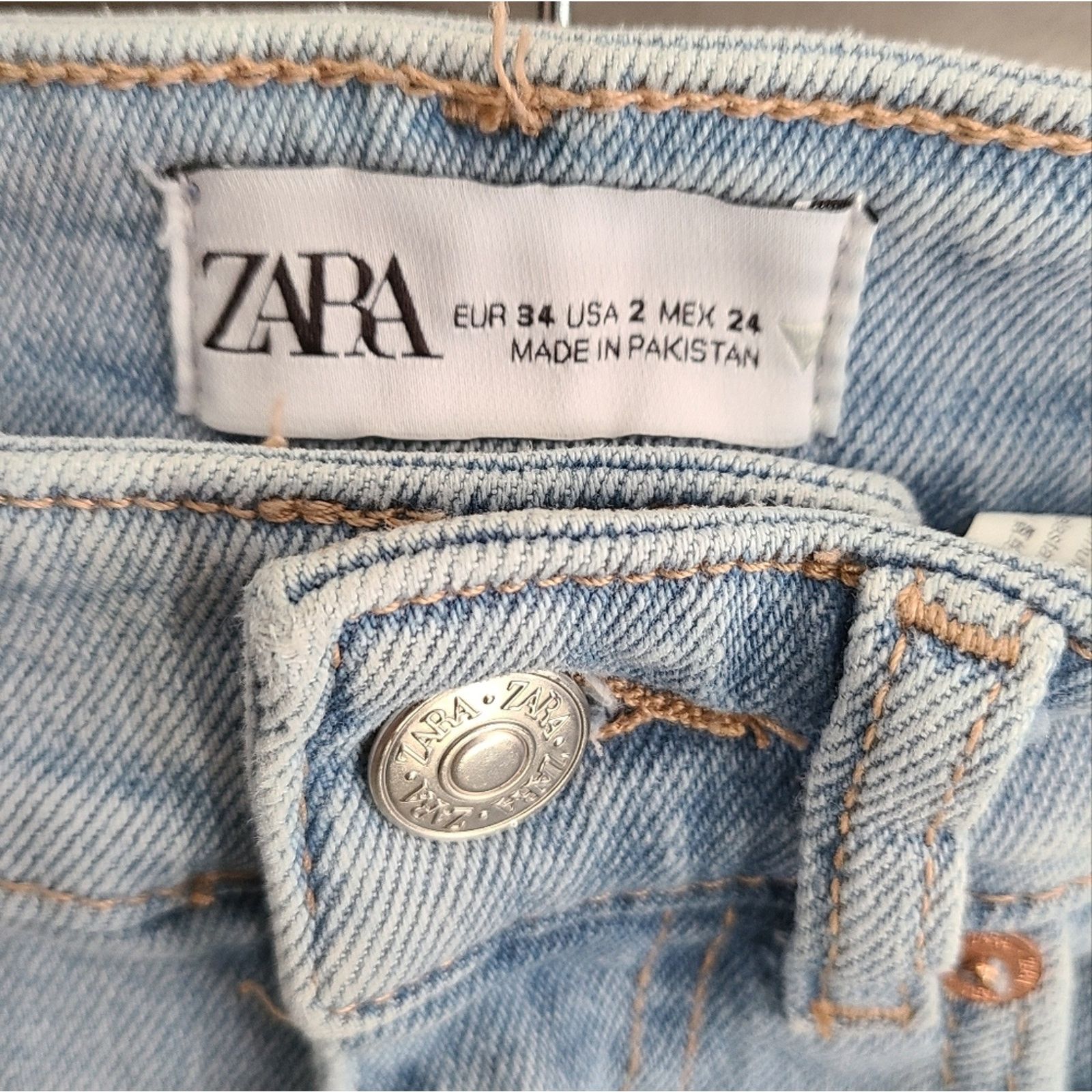 Zara Zara Women's Jeans Size 2 Size 26" / US 2 / IT 38 - 4 Thumbnail