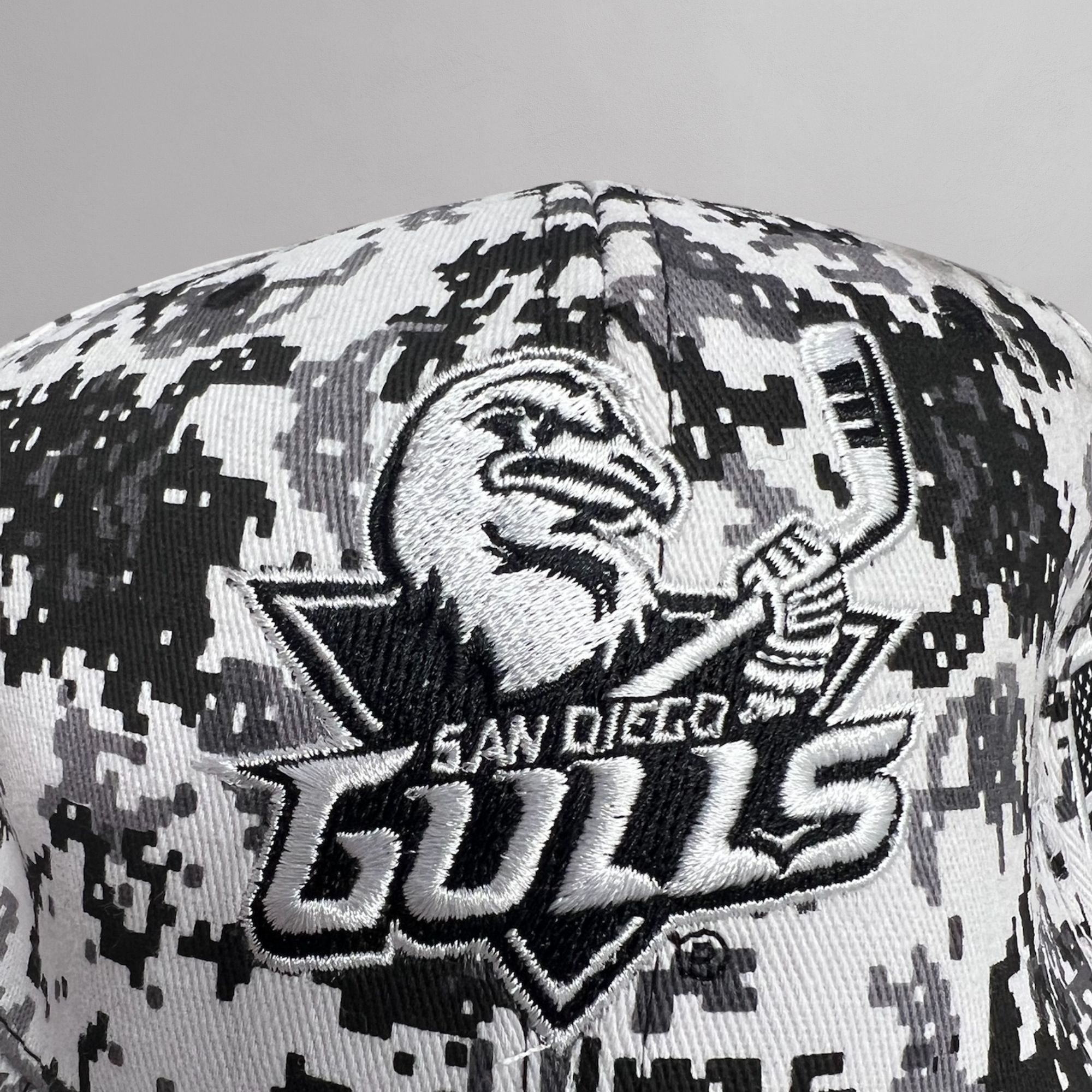 Other San Diego Gulls Camouflage Military Edition Adjustable Hat – Size ONE SIZE - 6 Thumbnail