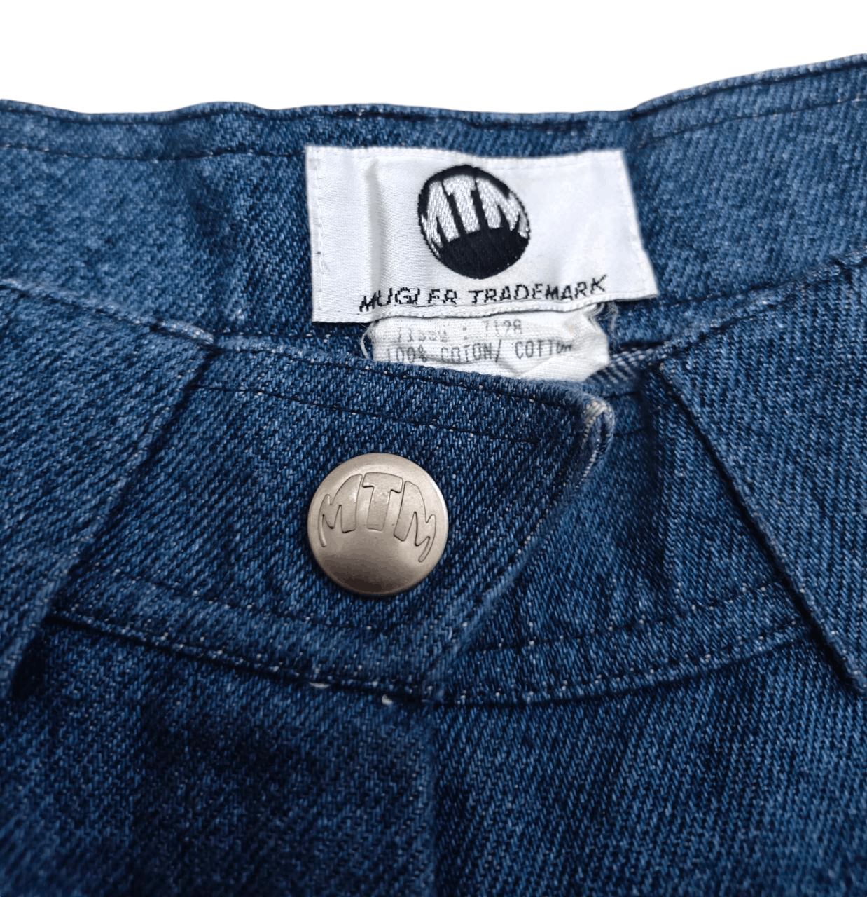Mugler Mugler Denim Size 25" / US 0 / IT 36 - 7 Thumbnail