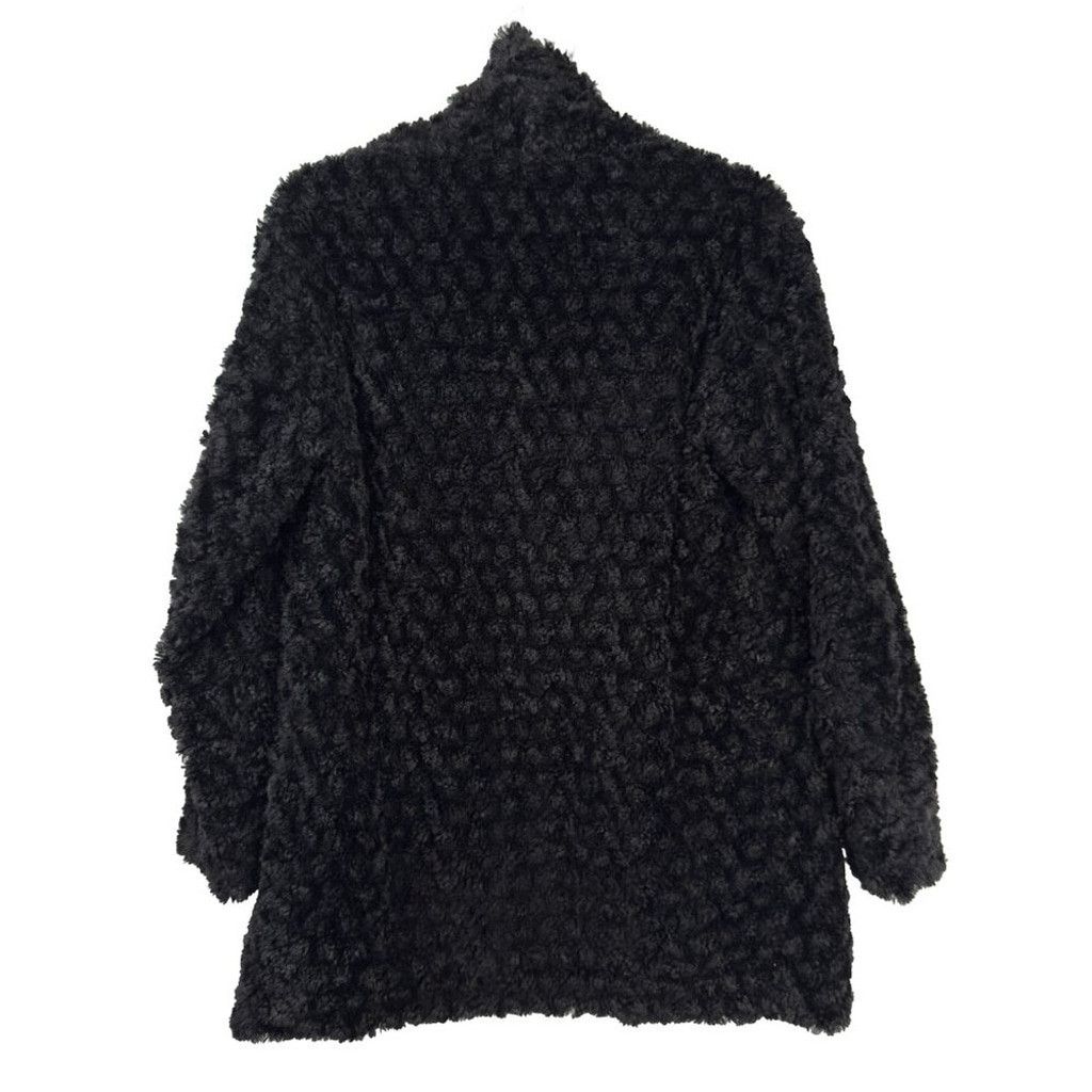 Other WILFRED FREE Greta Plush Faux fur Black Jacket sz XXS Size XXS / US 00 / IT 34 - 3 Thumbnail