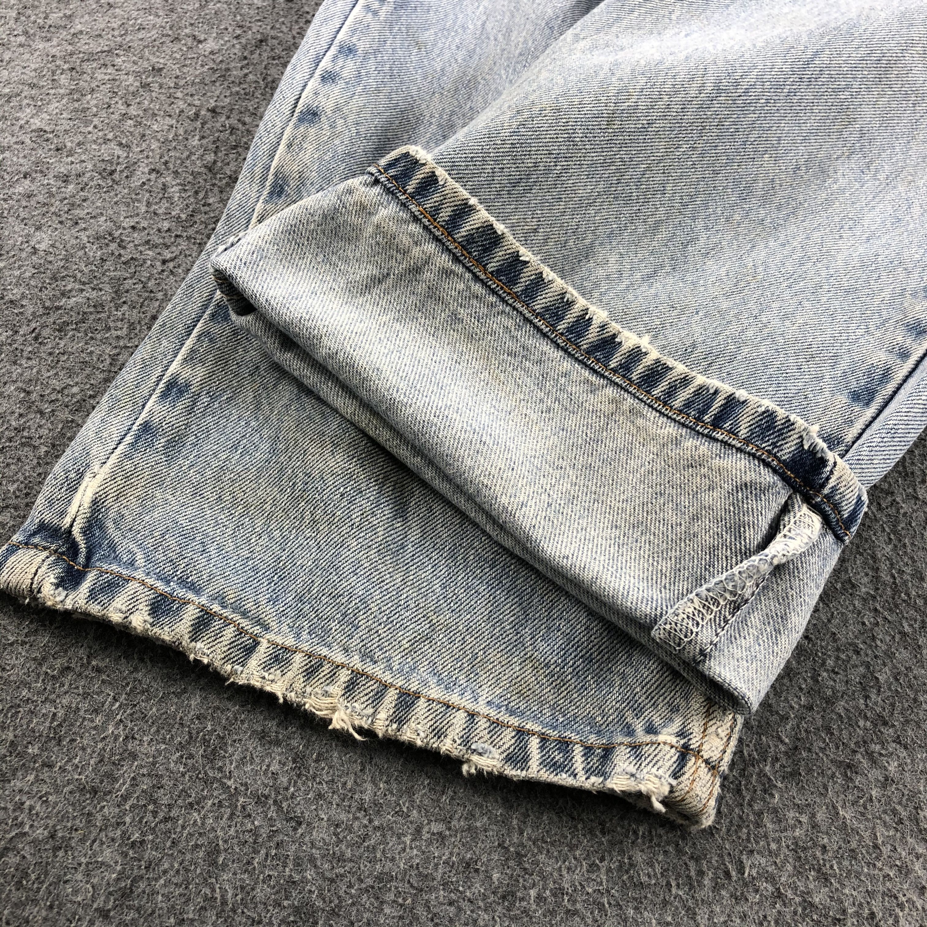Levi's × Vintage Vintage 90s Light Wash Levis 505 Jeans-JM1287 Size US 36 / EU 52 - 7 Thumbnail
