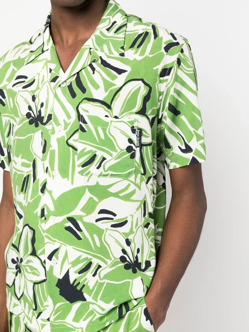Palm Angels o1y0325 Patterned Shirt in Multicolor Size US S / EU 44-46 / 1 - 2 Thumbnail