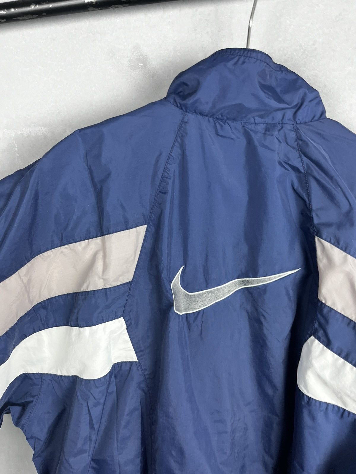 Nike × Vintage NIKE VINTAGE OVERSIZE DRIL TRACK SUIT Y2k Size US L / EU 52-54 / 3 - 7 Thumbnail