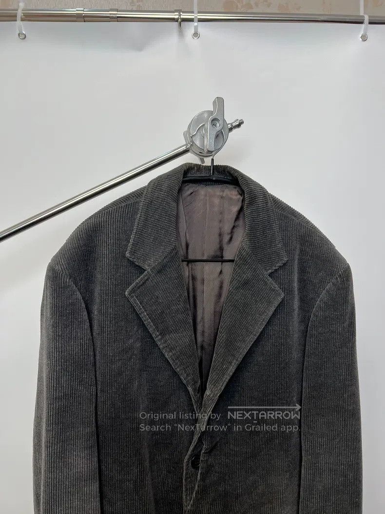 Yohji Yamamoto YOHJI YAMAMOTO Corduroy Blazer Jacket Size US M / EU 48-50 / 2 - 3 Thumbnail