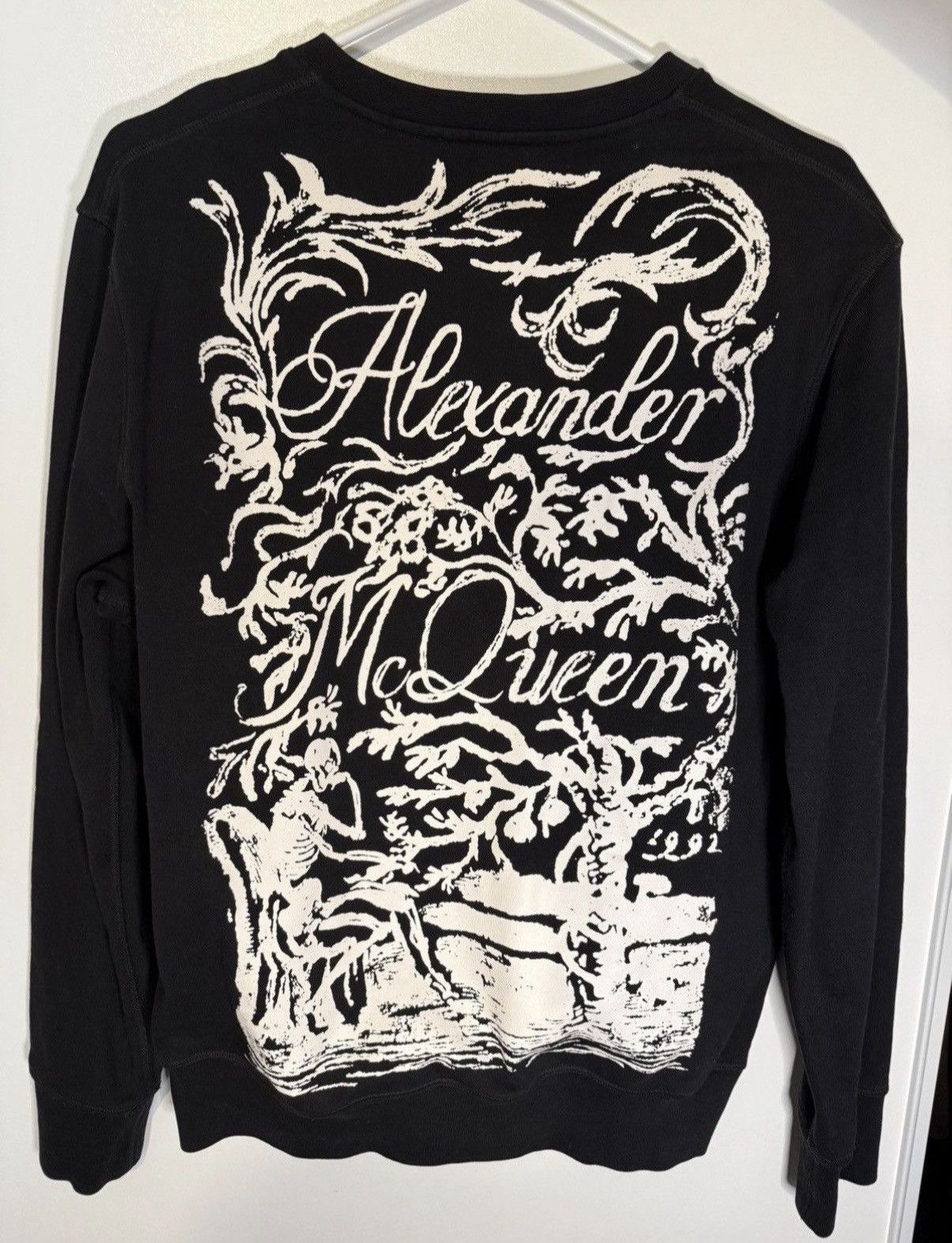 Alexander McQueen Alexander McQueen Crewneck Sweater Size US M / EU 48-50 / 2 - 1 Thumbnail