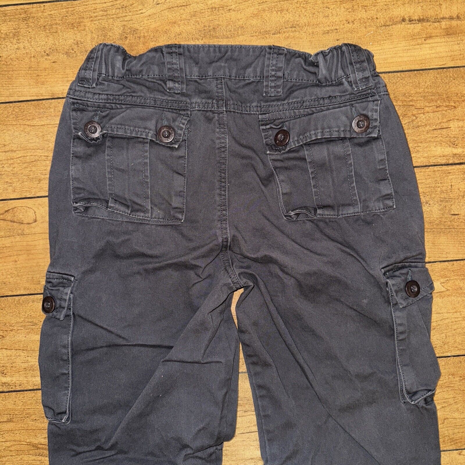 Japanese Brand × Vintage Must Way Cargo Pants Dark Gray 32x29 Size US 32 / EU 48 - 8 Thumbnail
