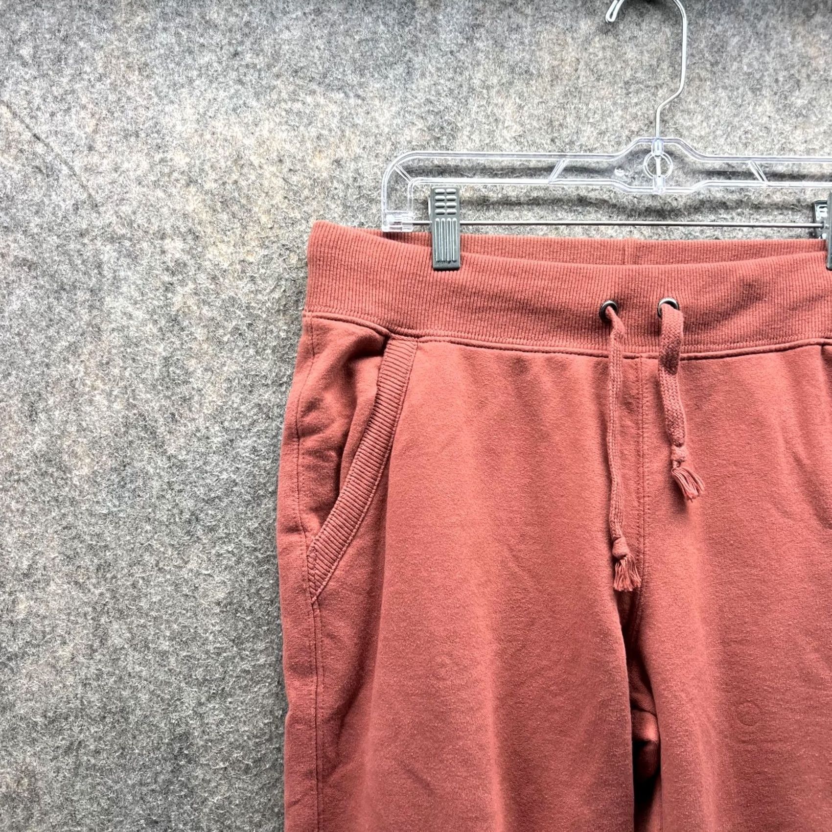 Champion Champion Sweatpants Men Medium Orange Jogger Athletic Fit Training Gym Size US 31 - 3 Thumbnail