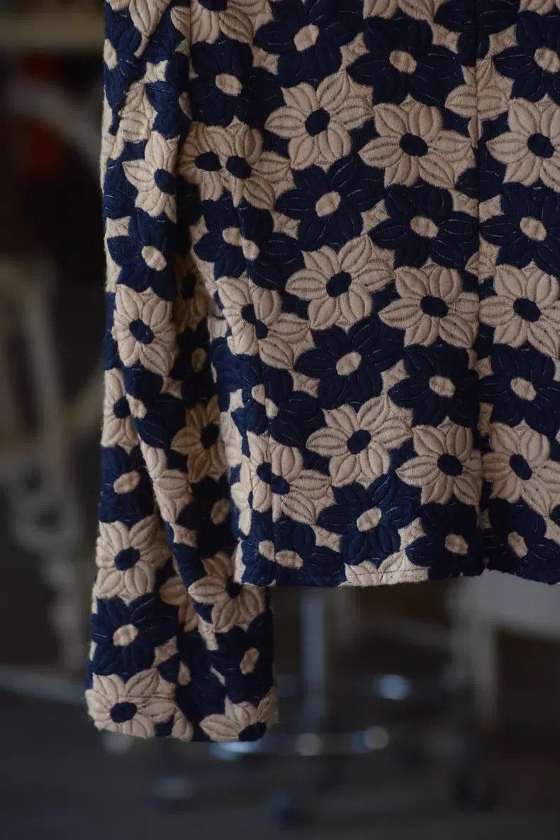 Comme des Garcons Comme Des Garcons size F Relief Floral Cardigan Jacket Size S / US 4 / IT 40 - 7 Thumbnail