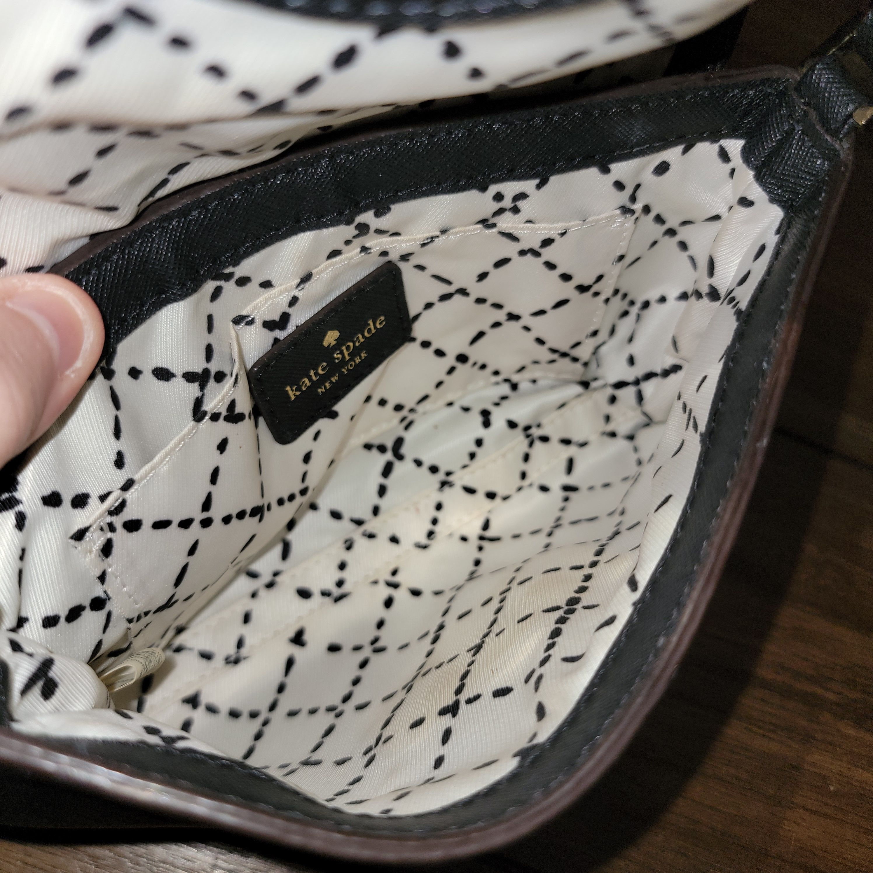 Kate Spade Kate Spade Black Small Purse Size ONE SIZE - 4 Thumbnail