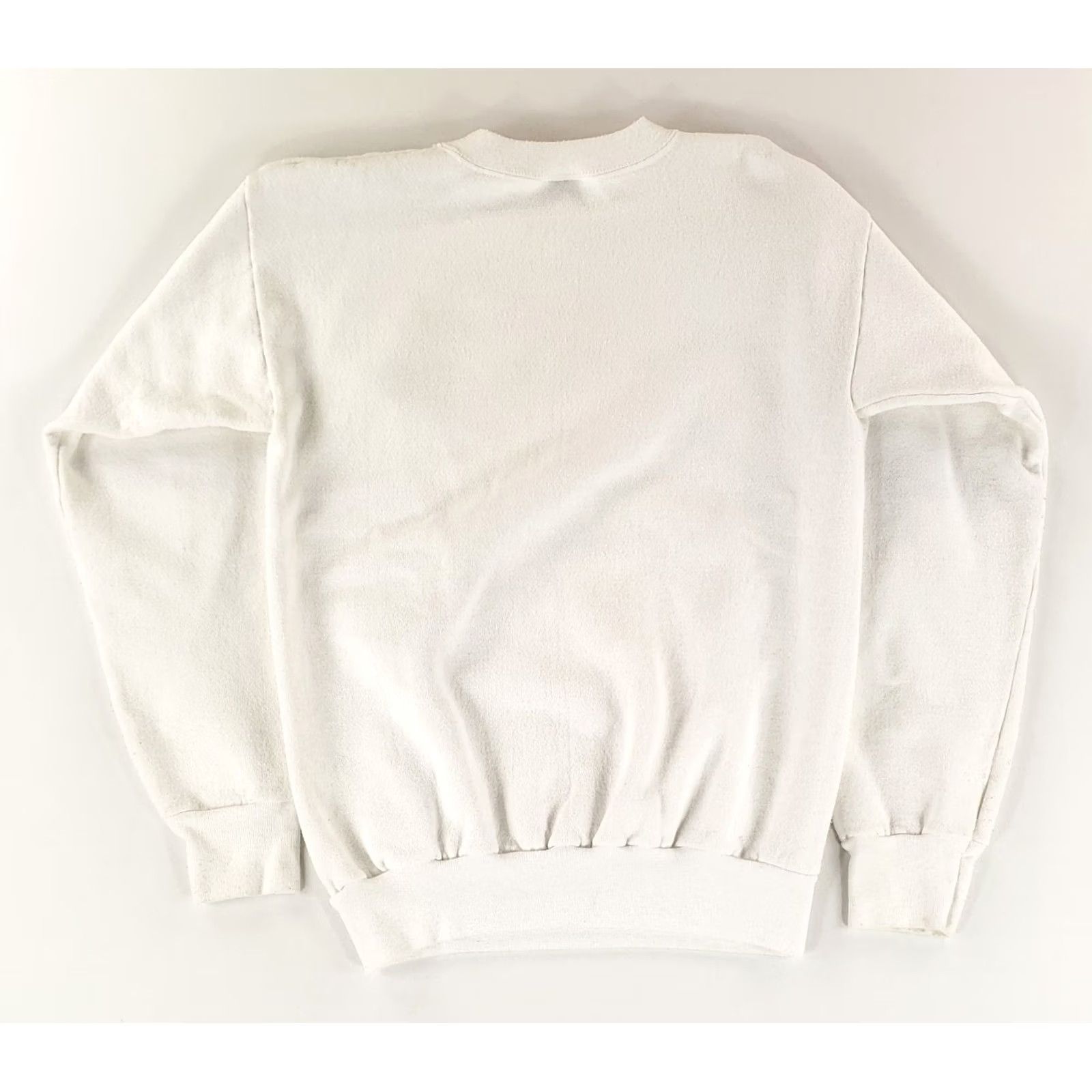 Peanuts VINTAGE Peanuts Sweatshirt 80s Charlie Brown Halloween White Tultex Mens M White Pullover Mens M Size US M / EU 48-50 / 2 - 5 Thumbnail