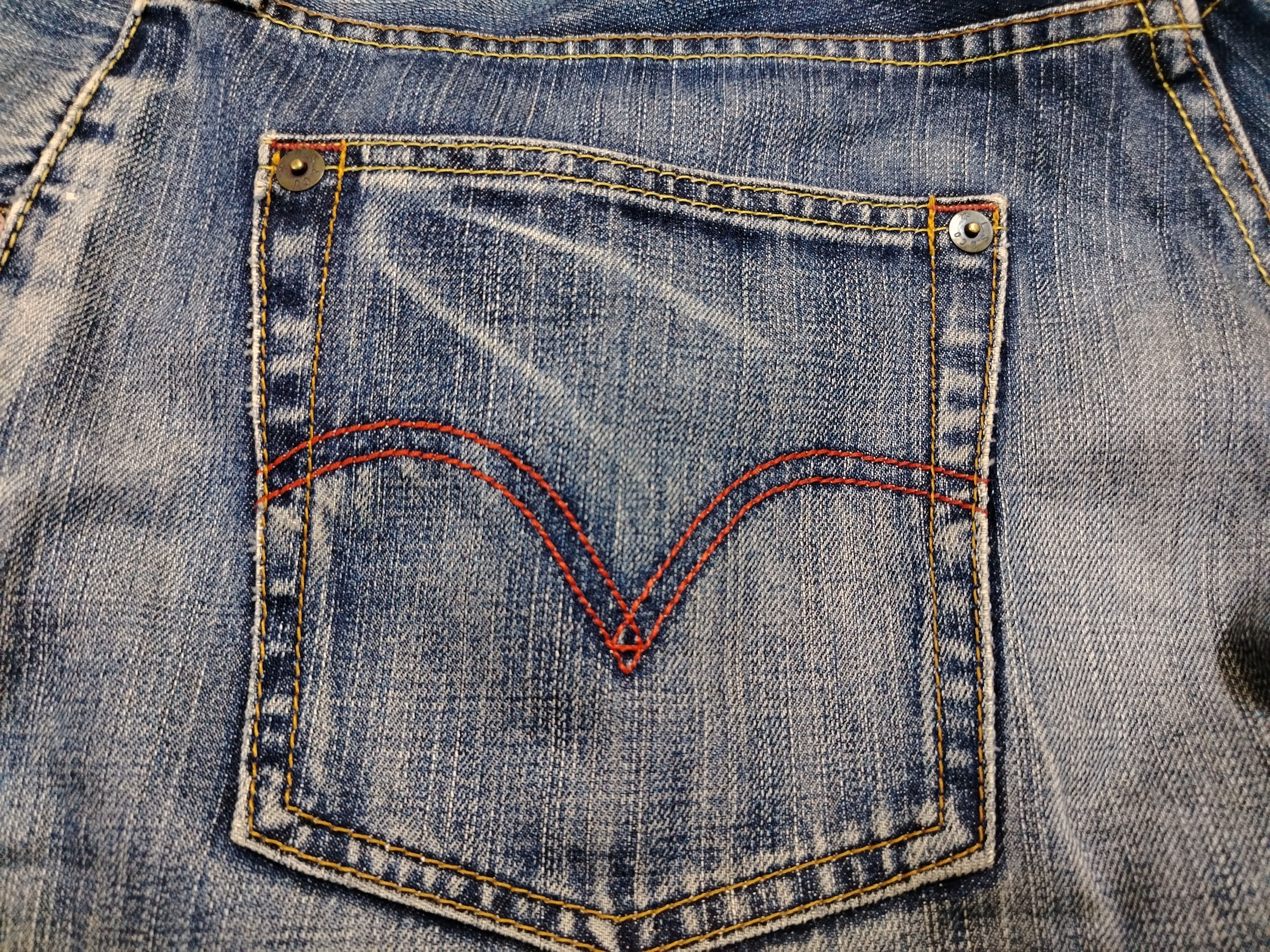 Levi's Levis 709 Distressed and ripped jeans Size US 38 / EU 54 - 5 Thumbnail