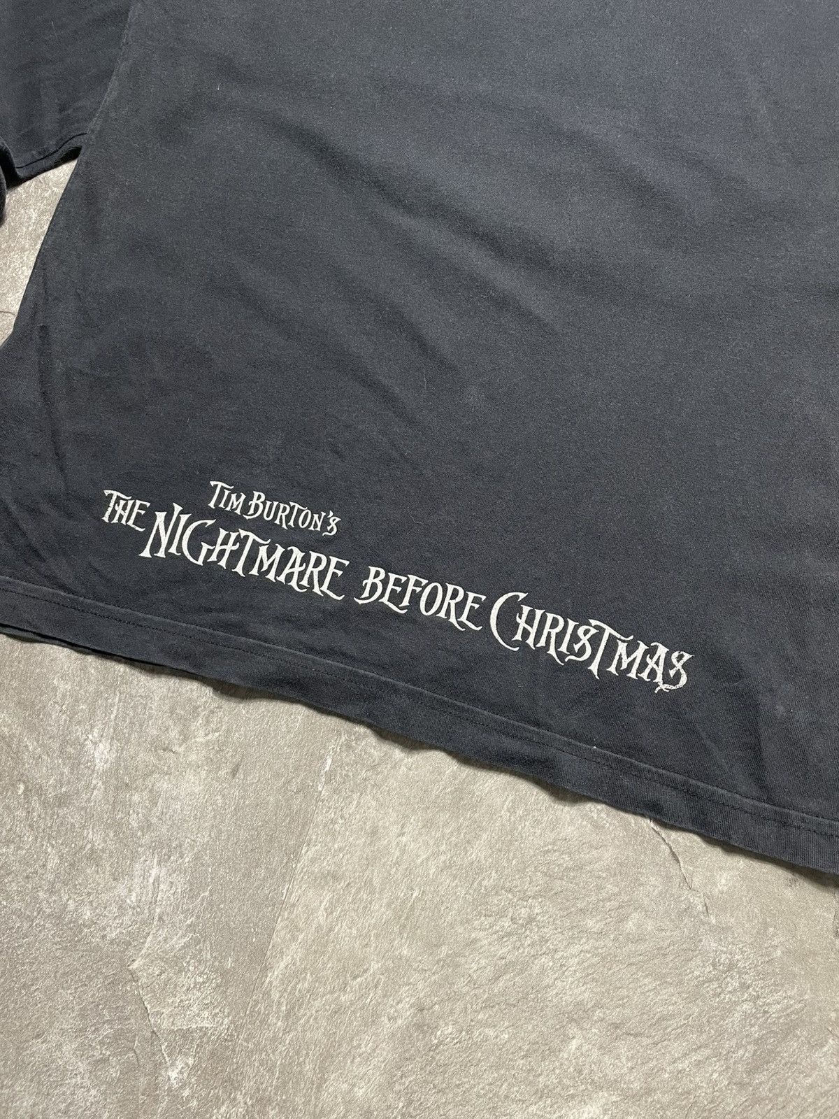 Disney The Nightmare Before Christmas Vintage Long Sleeve Size US M / EU 48-50 / 2 - 6 Thumbnail