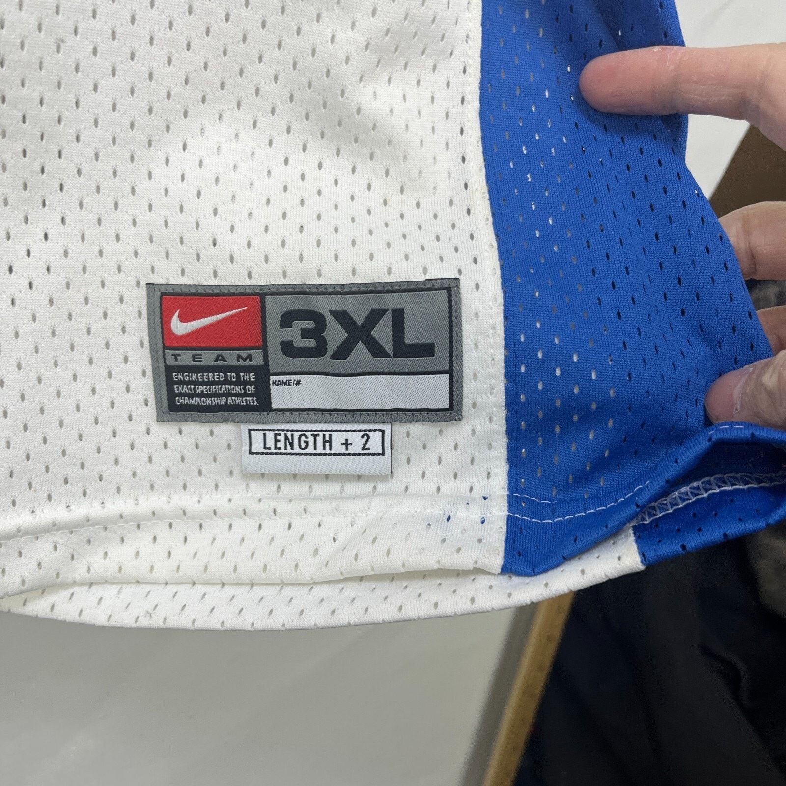 Nike × Vintage Vintage Los Angeles Clippers DariusMiles Nike 3XL Signed NBA Size US XXL / EU 58 / 5 - 8 Thumbnail